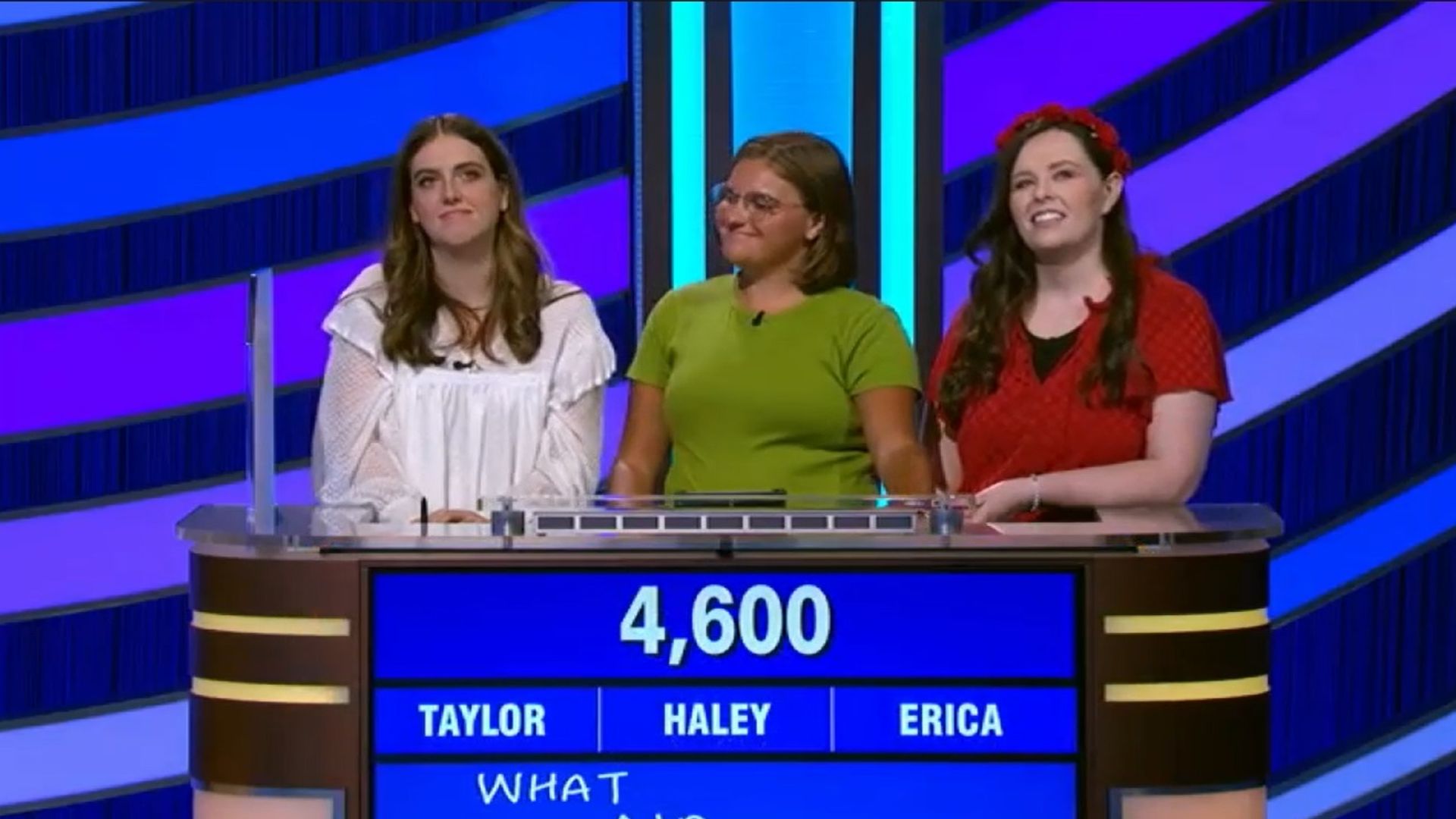 Pop Culture Jeopardy! background