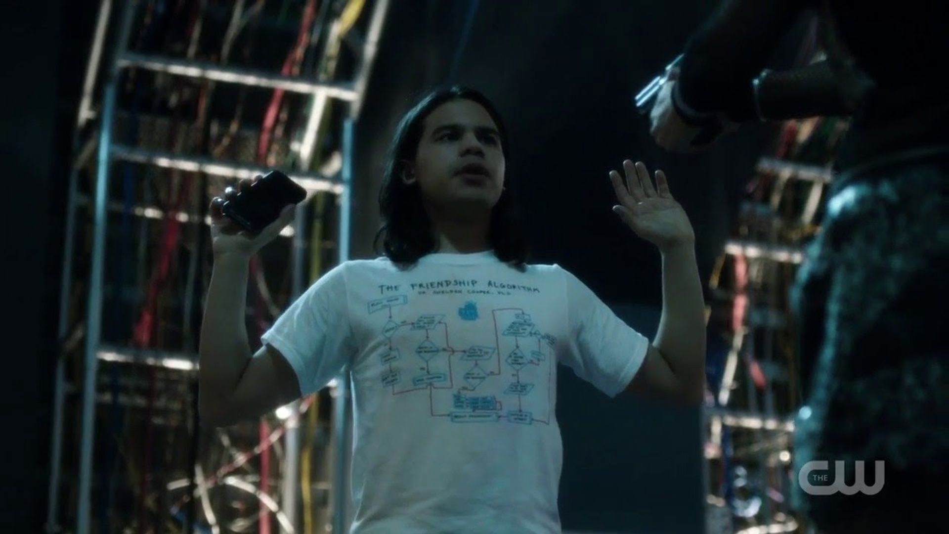 The Flash: Chronicles of Cisco background