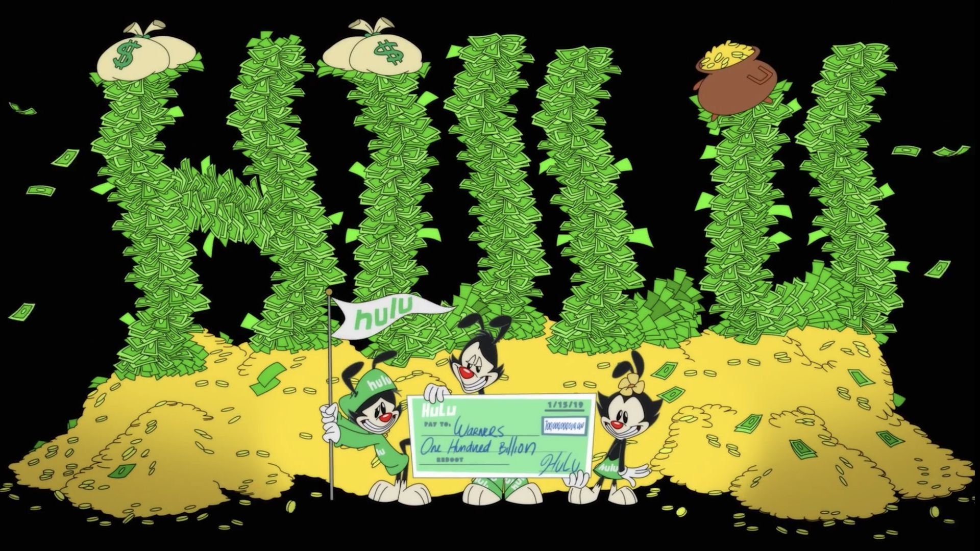 Animaniacs background
