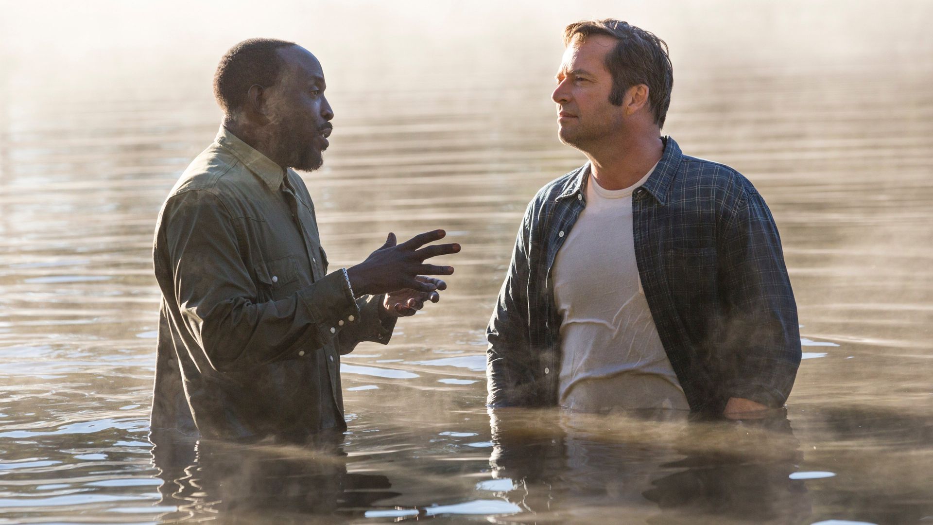 Hap and Leonard background