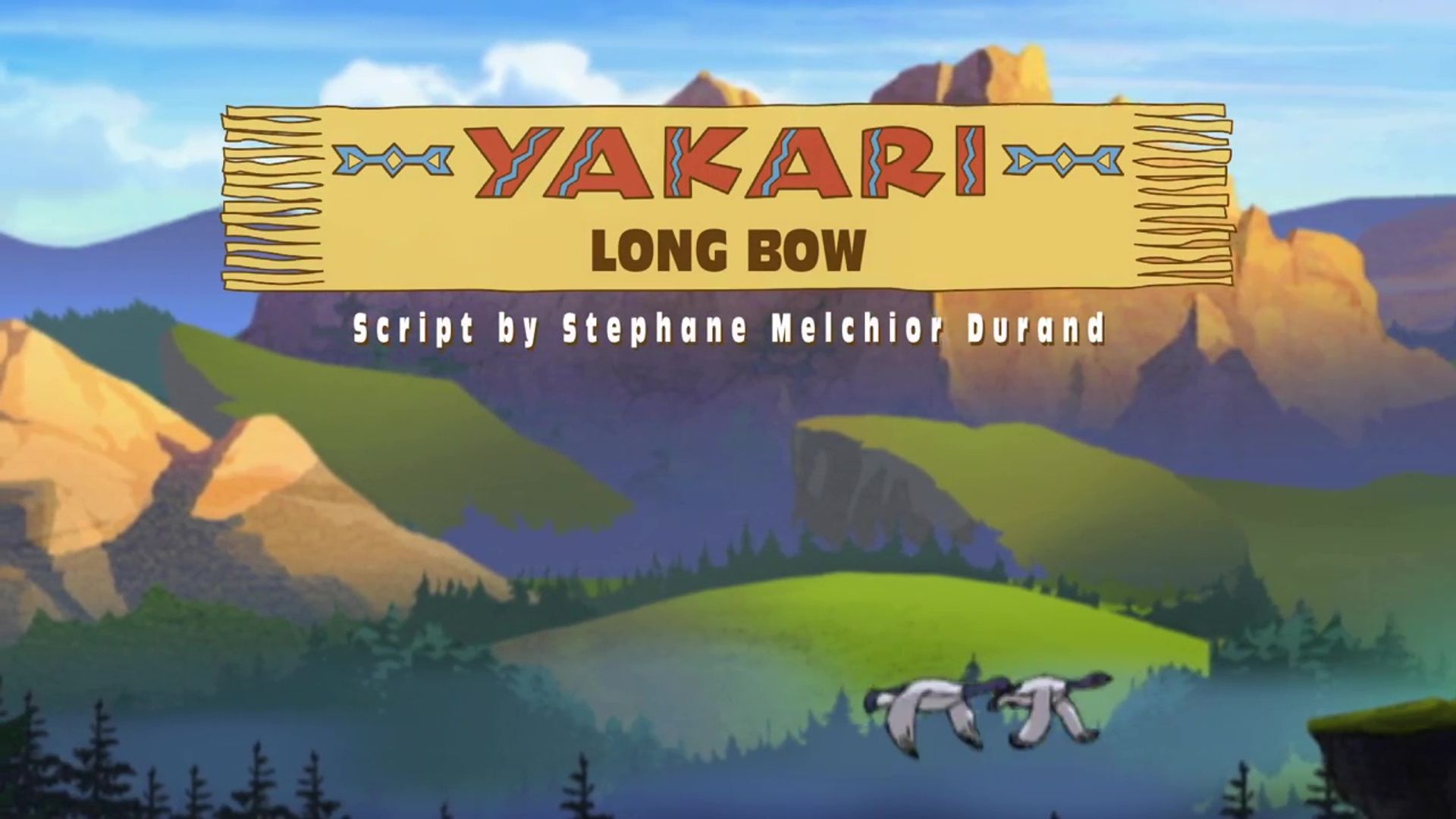Yakari background