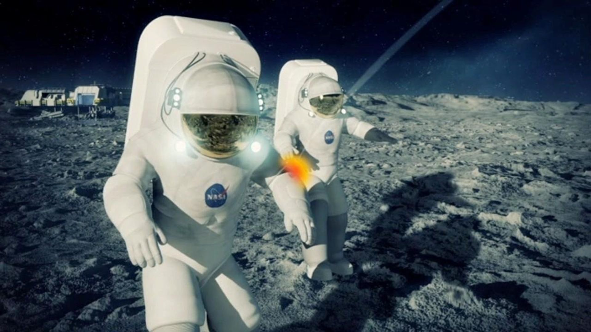 Known Universe background