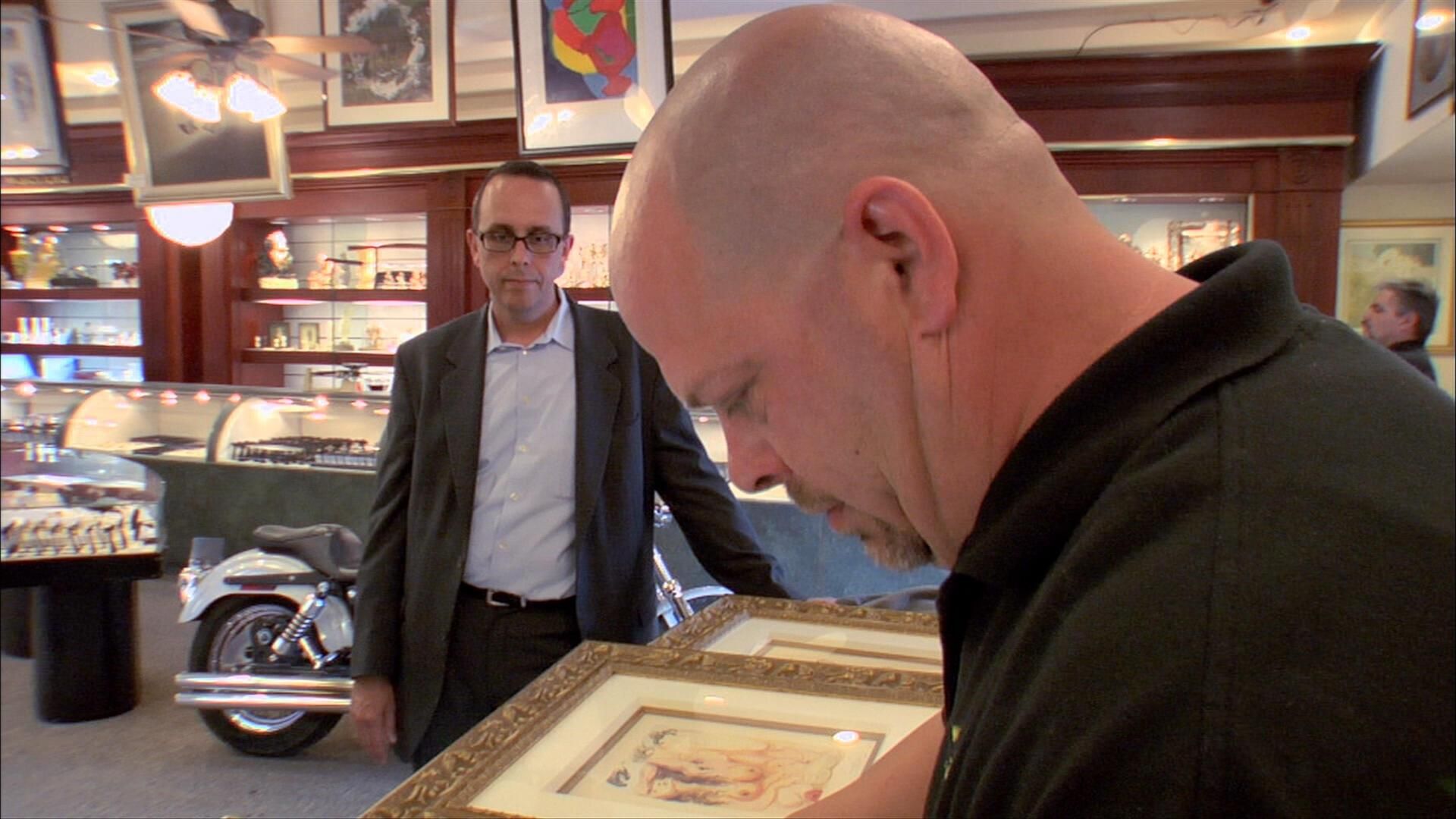 Pawn Stars background