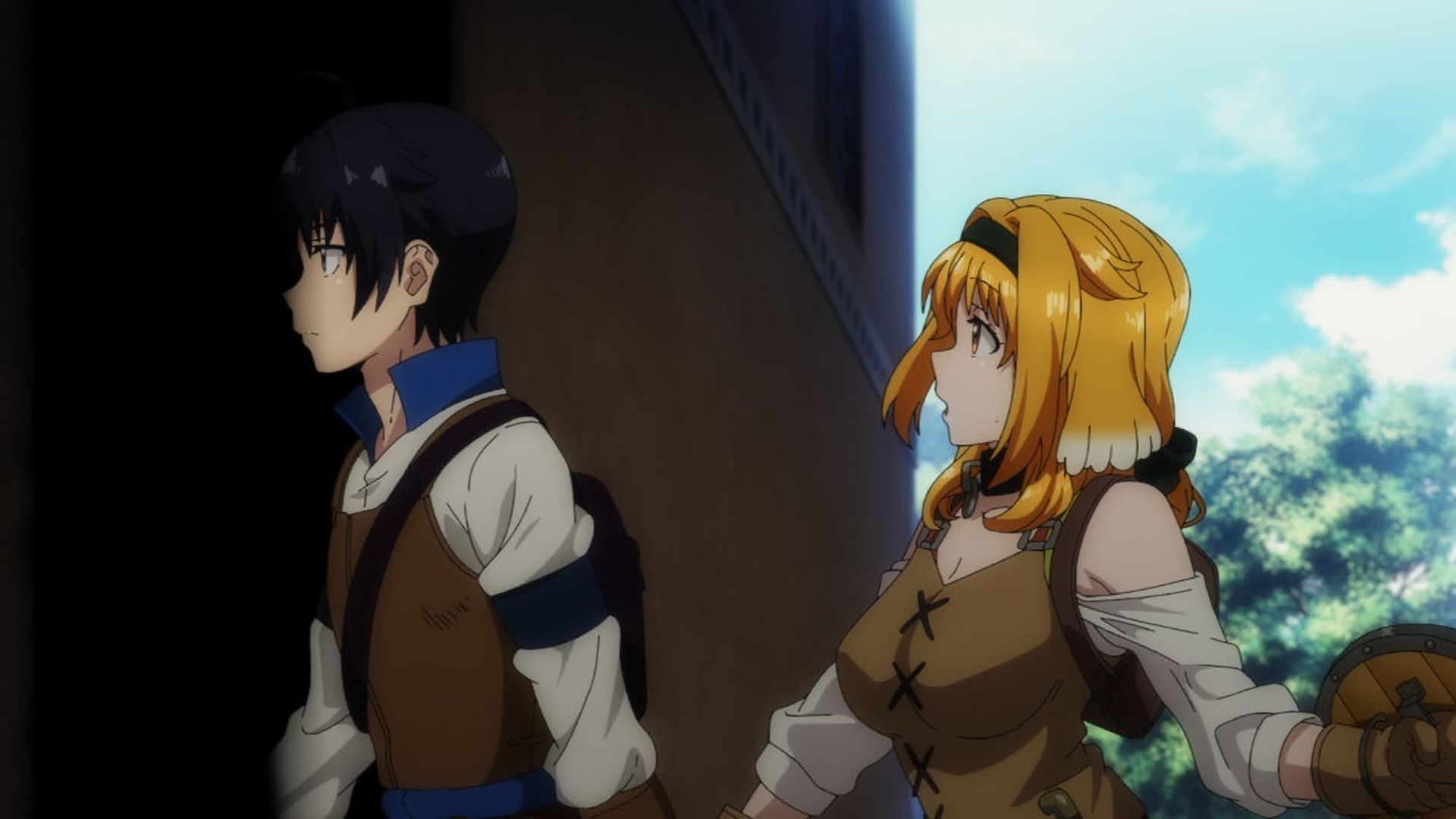 Harem in the Labyrinth of Another World background