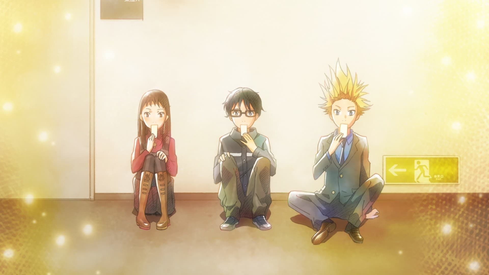 Your Lie in April background