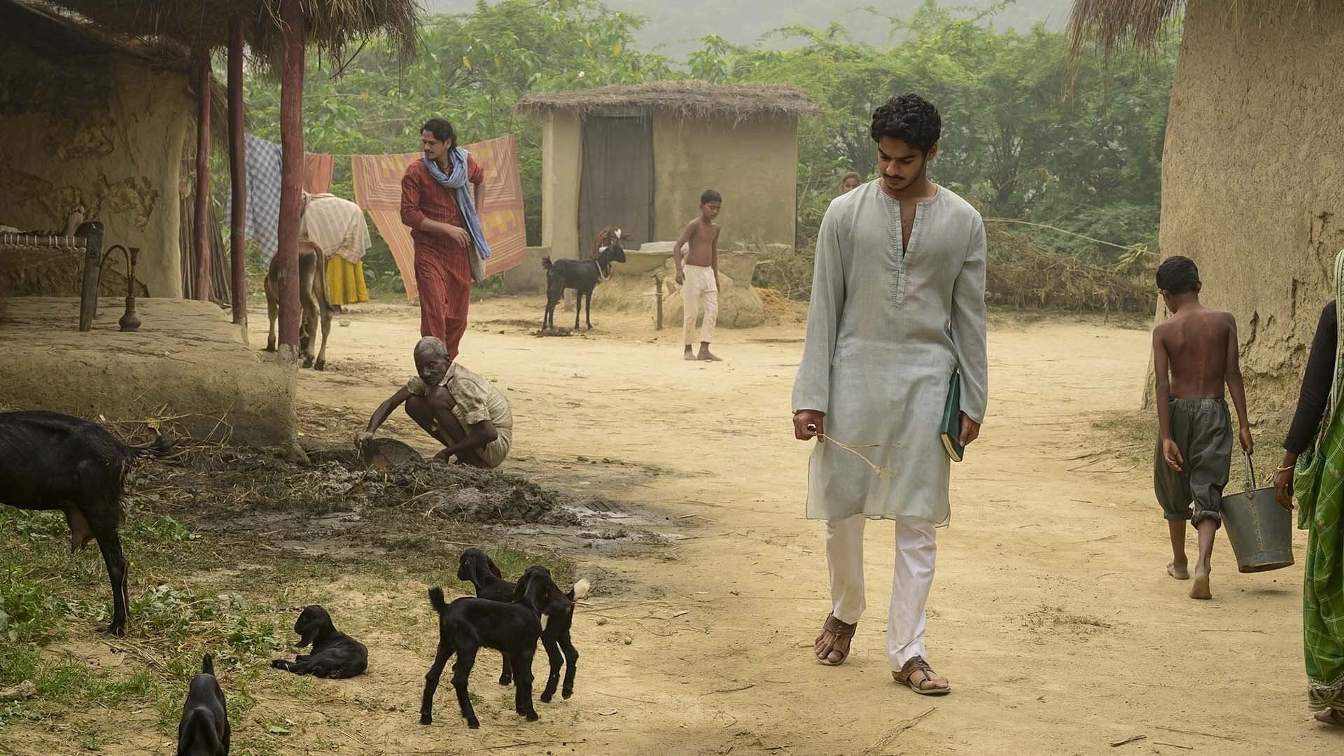 A Suitable Boy background