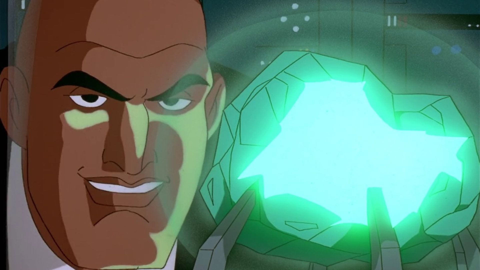 Superman: The Animated Series background