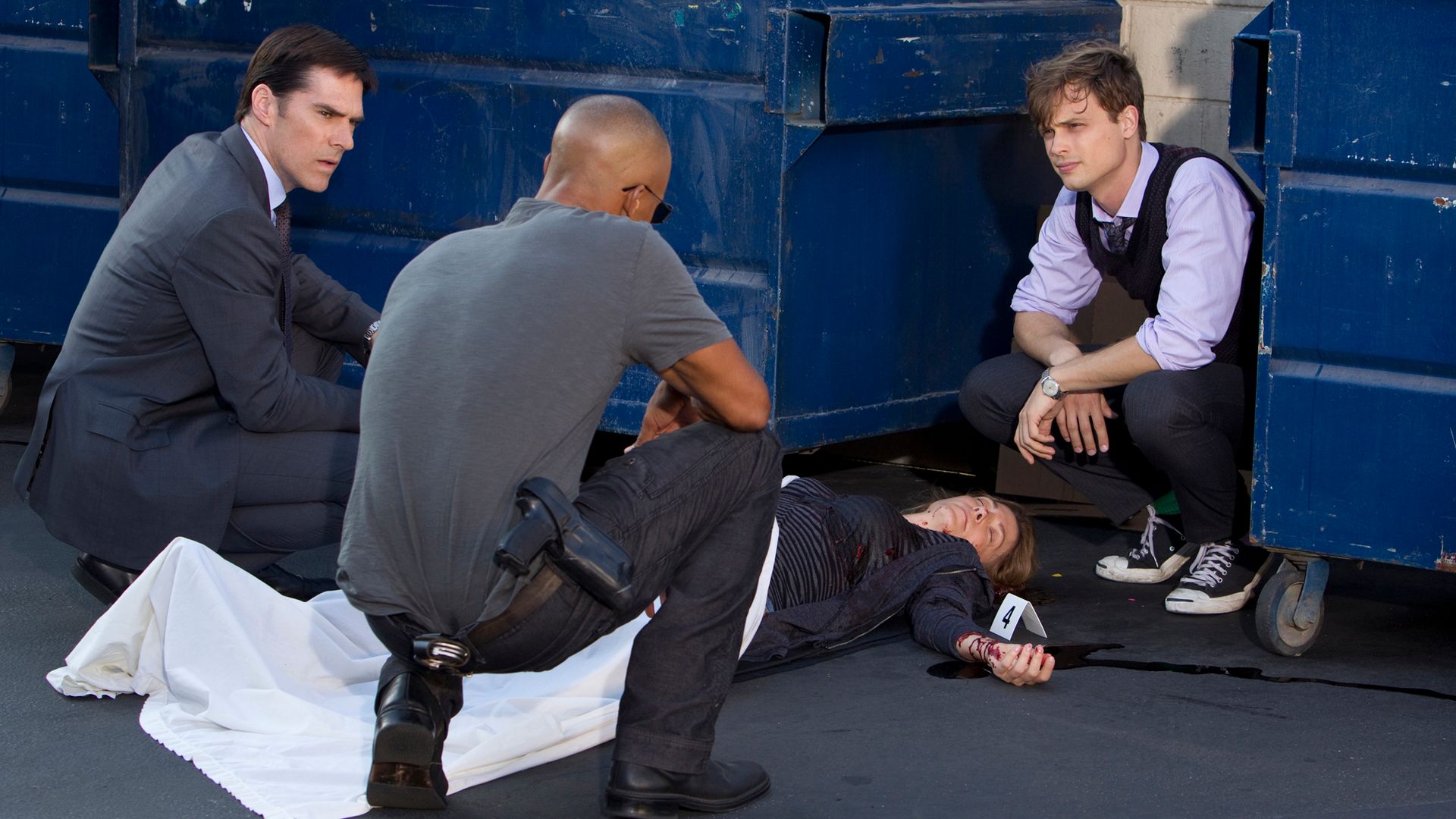 Criminal Minds background