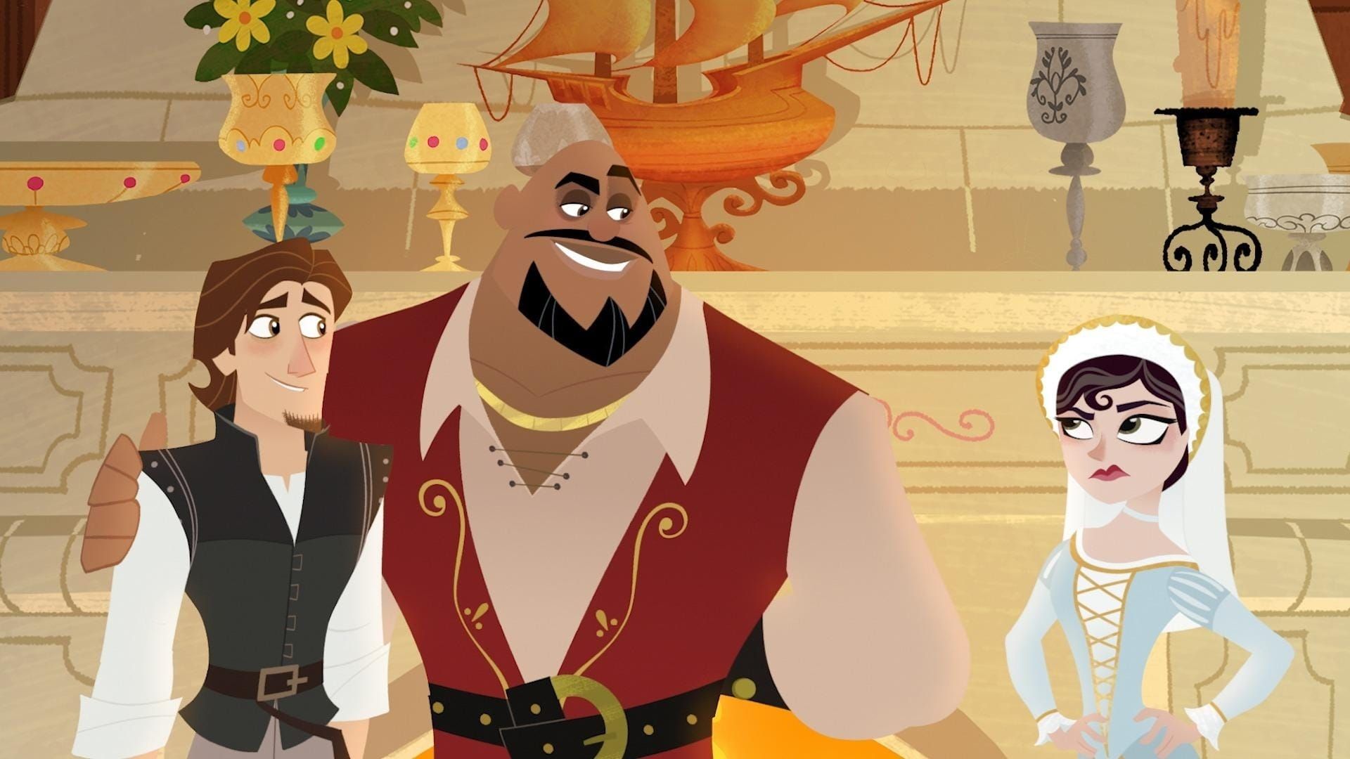 Rapunzel's Tangled Adventure background