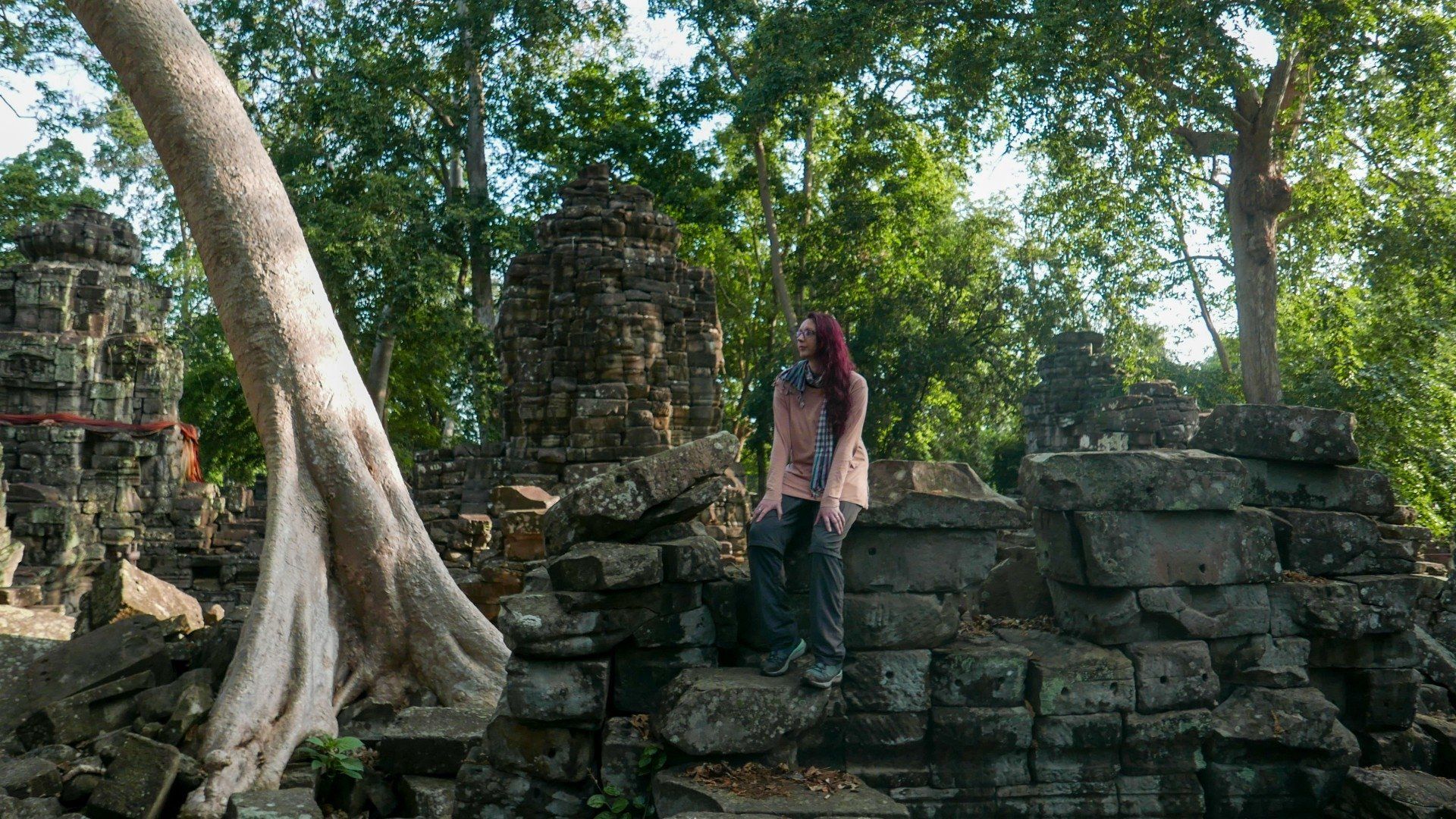 Lost Temples of Cambodia background