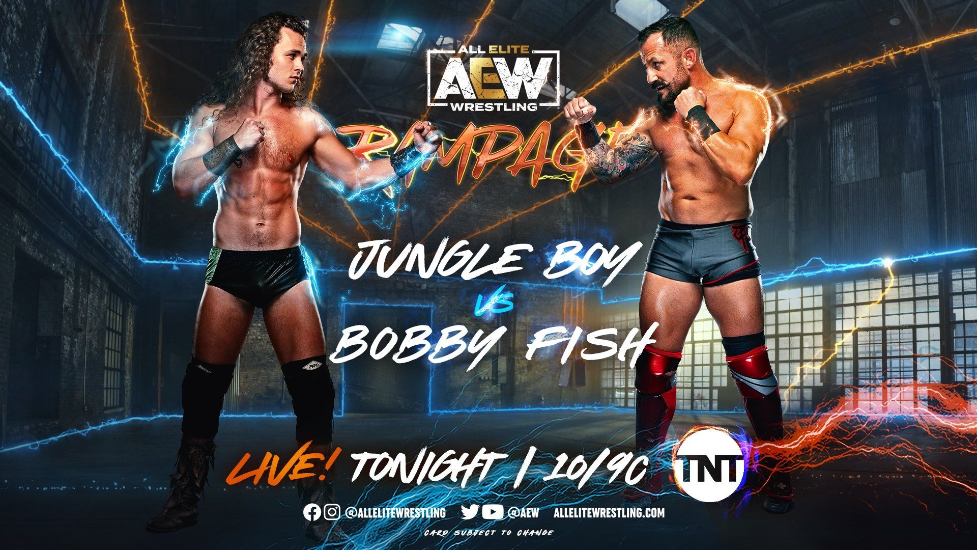 All Elite Wrestling: Rampage background