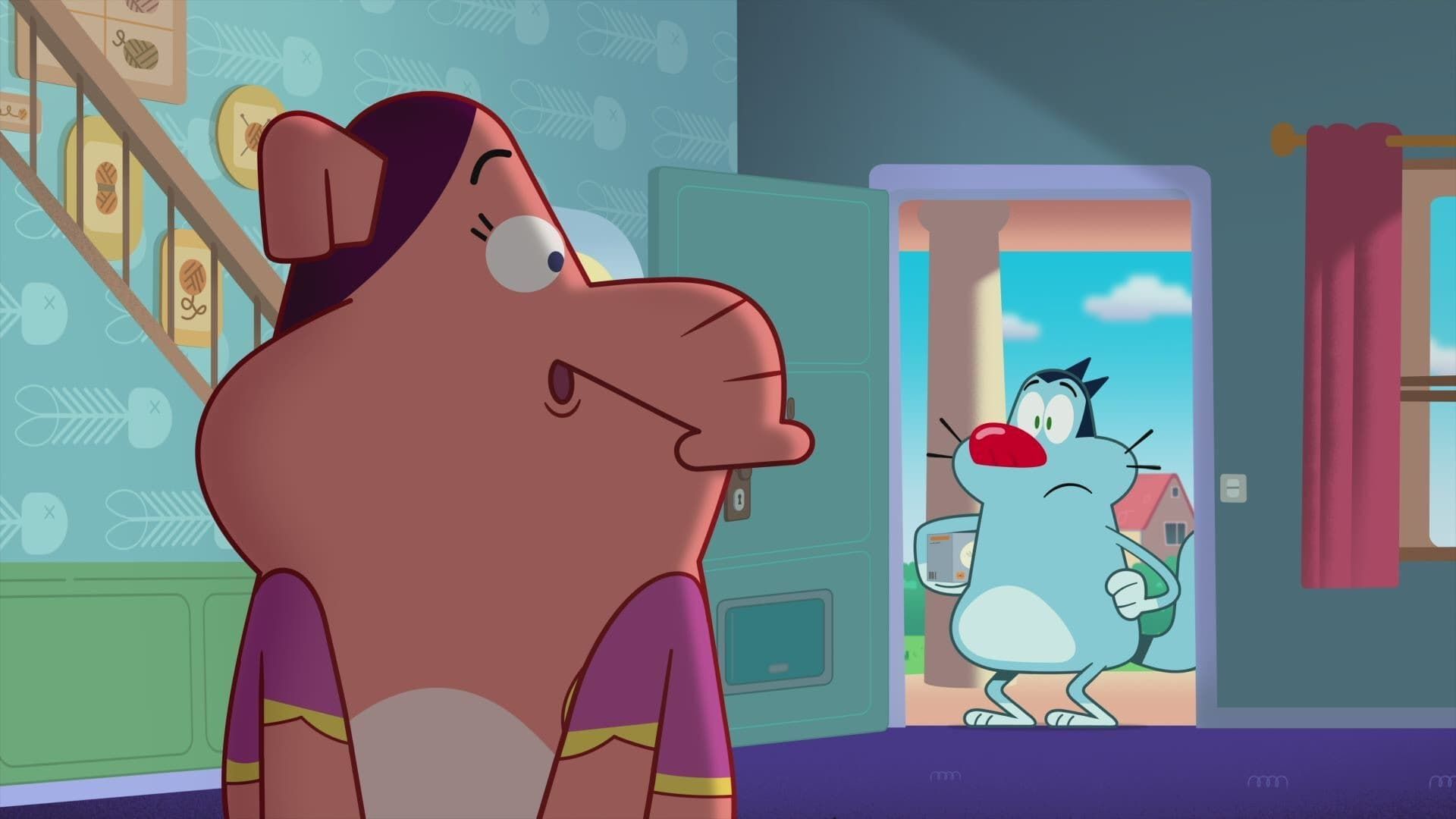 Oggy and the Cockroaches: Next Generation background
