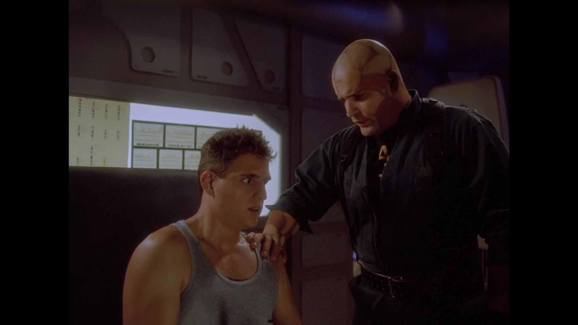 SeaQuest DSV background