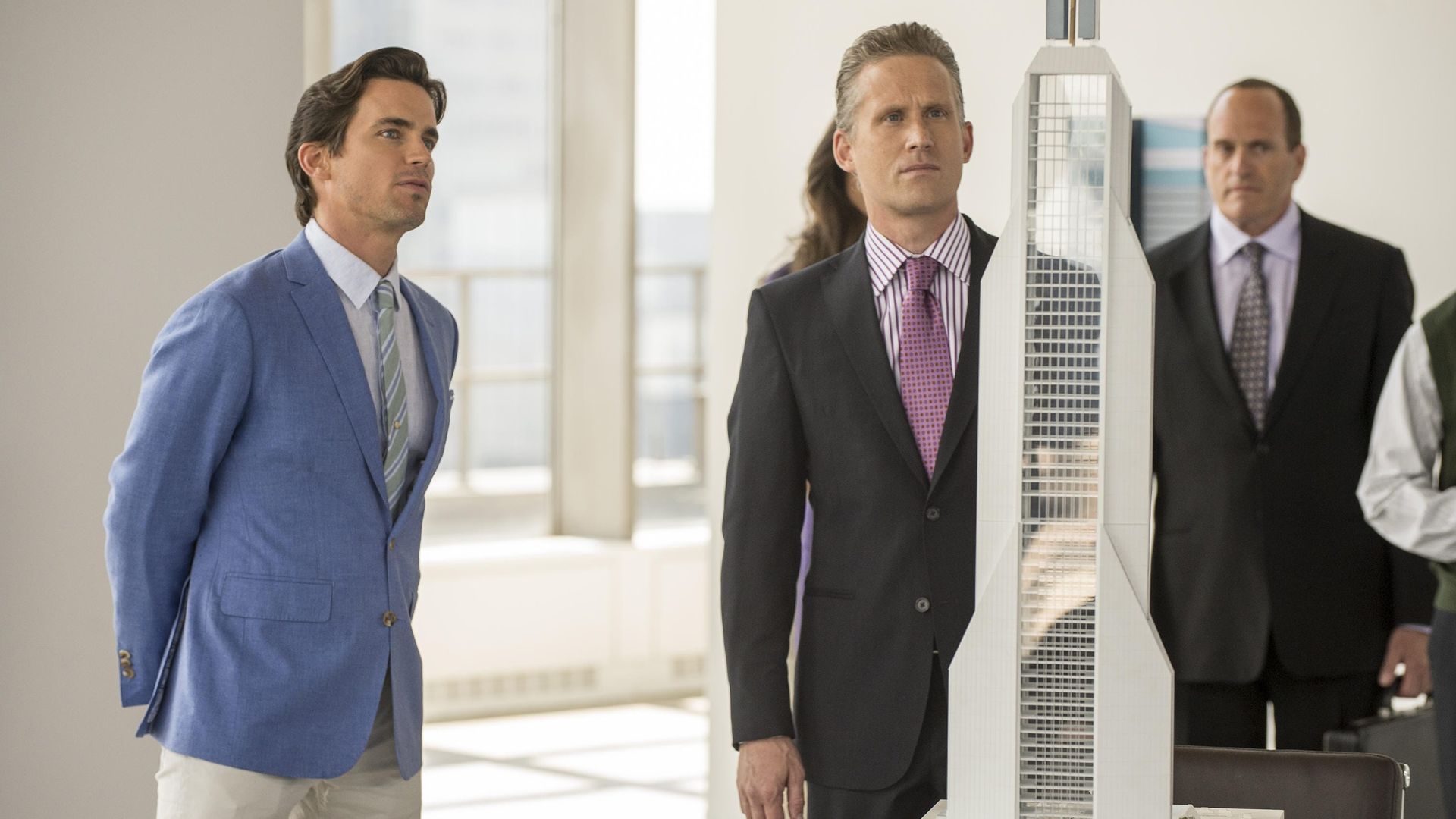 White Collar background