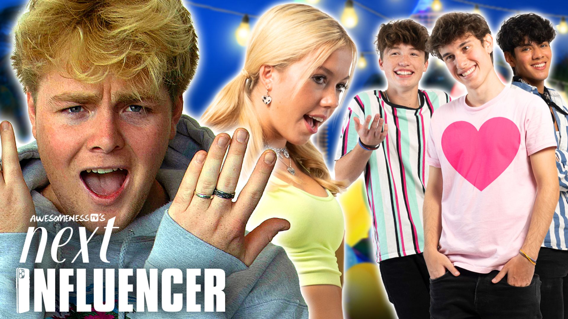 AwesomenessTV's Next Influencer background