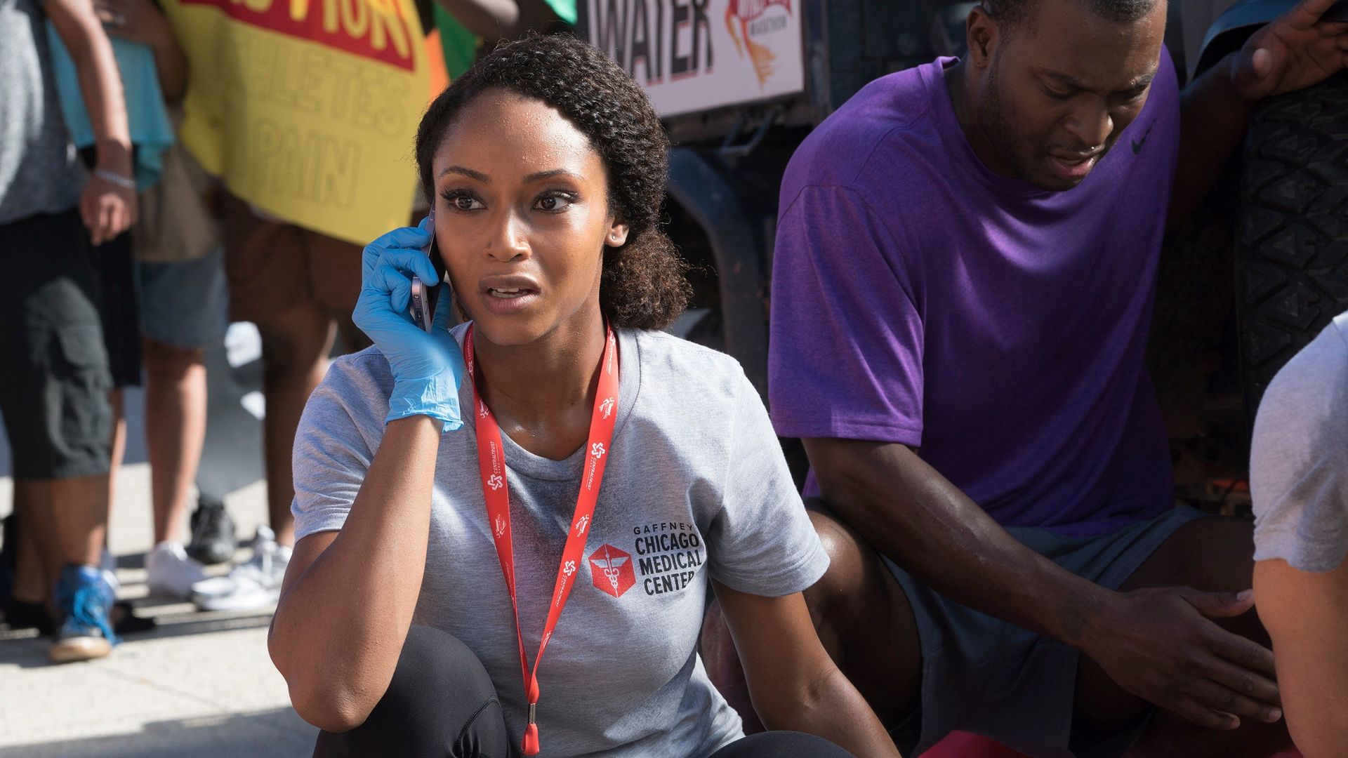 Chicago Med background