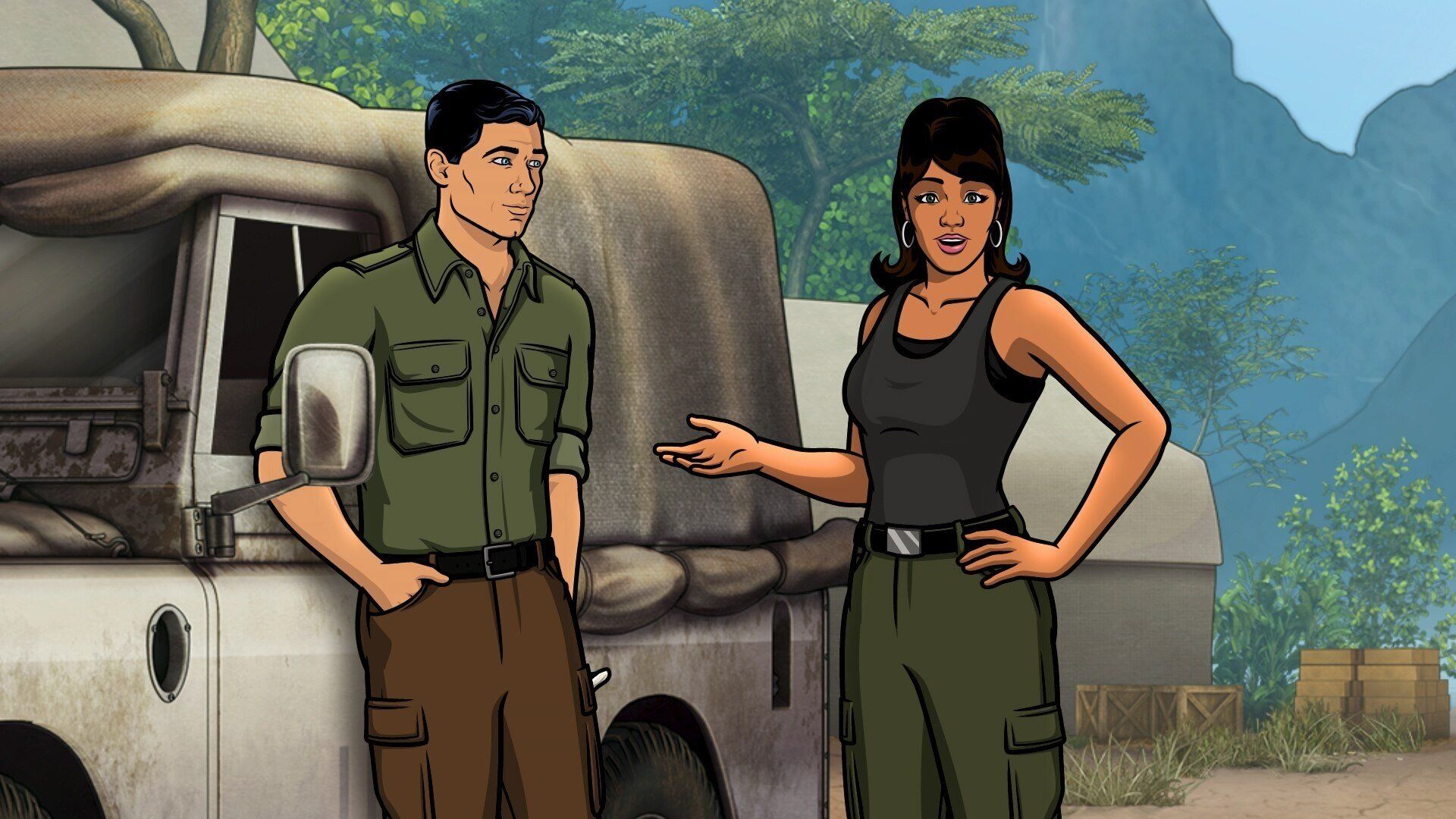 Archer background