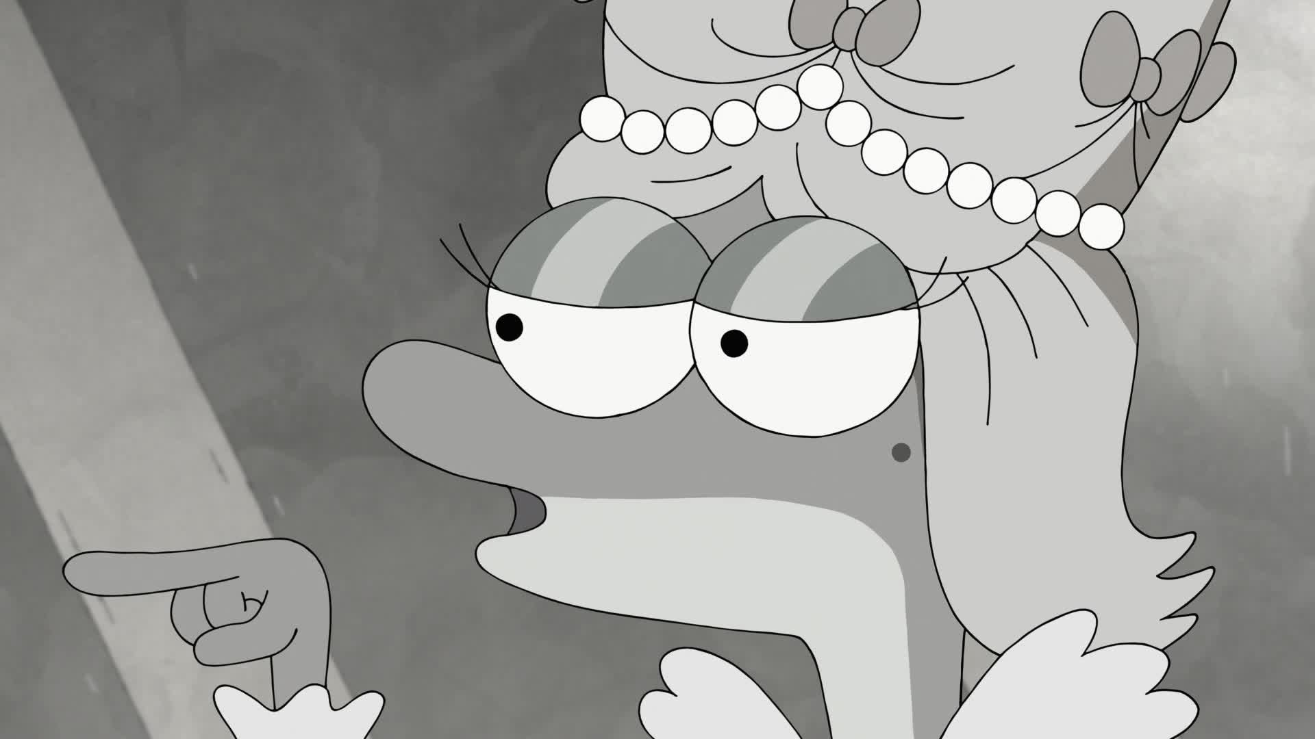 Amphibia background