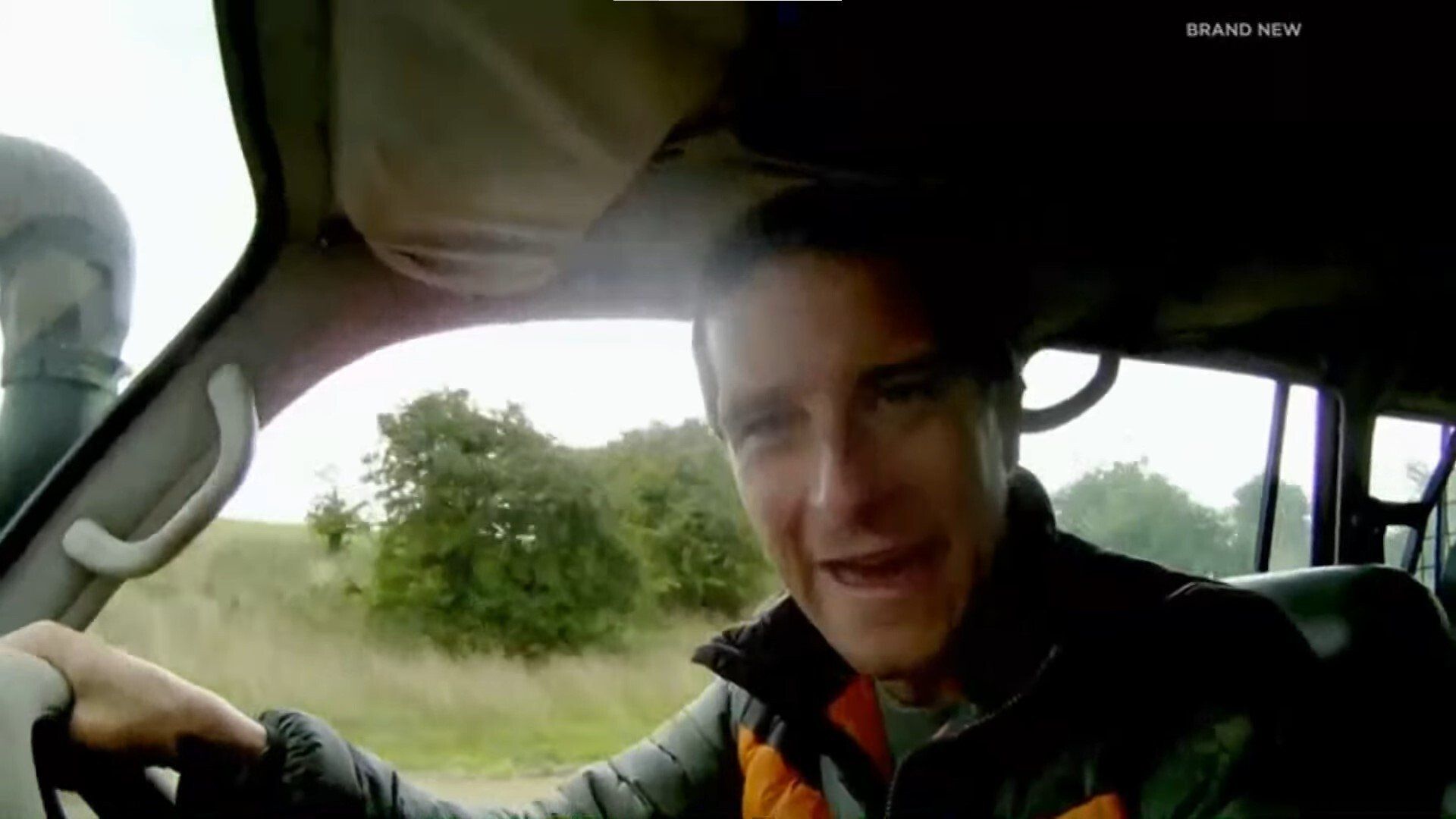 Bear Grylls: Extreme Survival Caught on Camera background