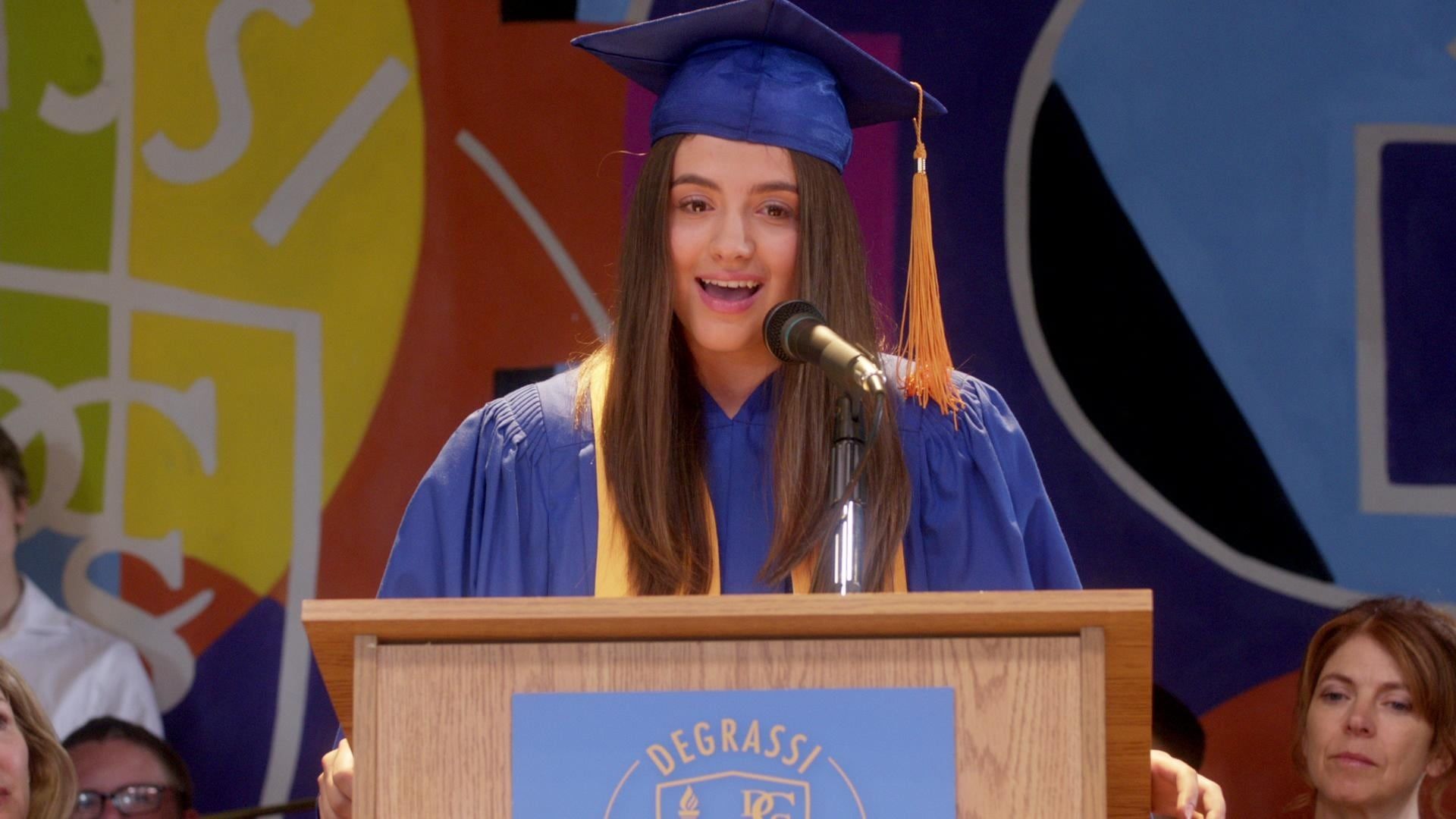 Degrassi: Next Class background