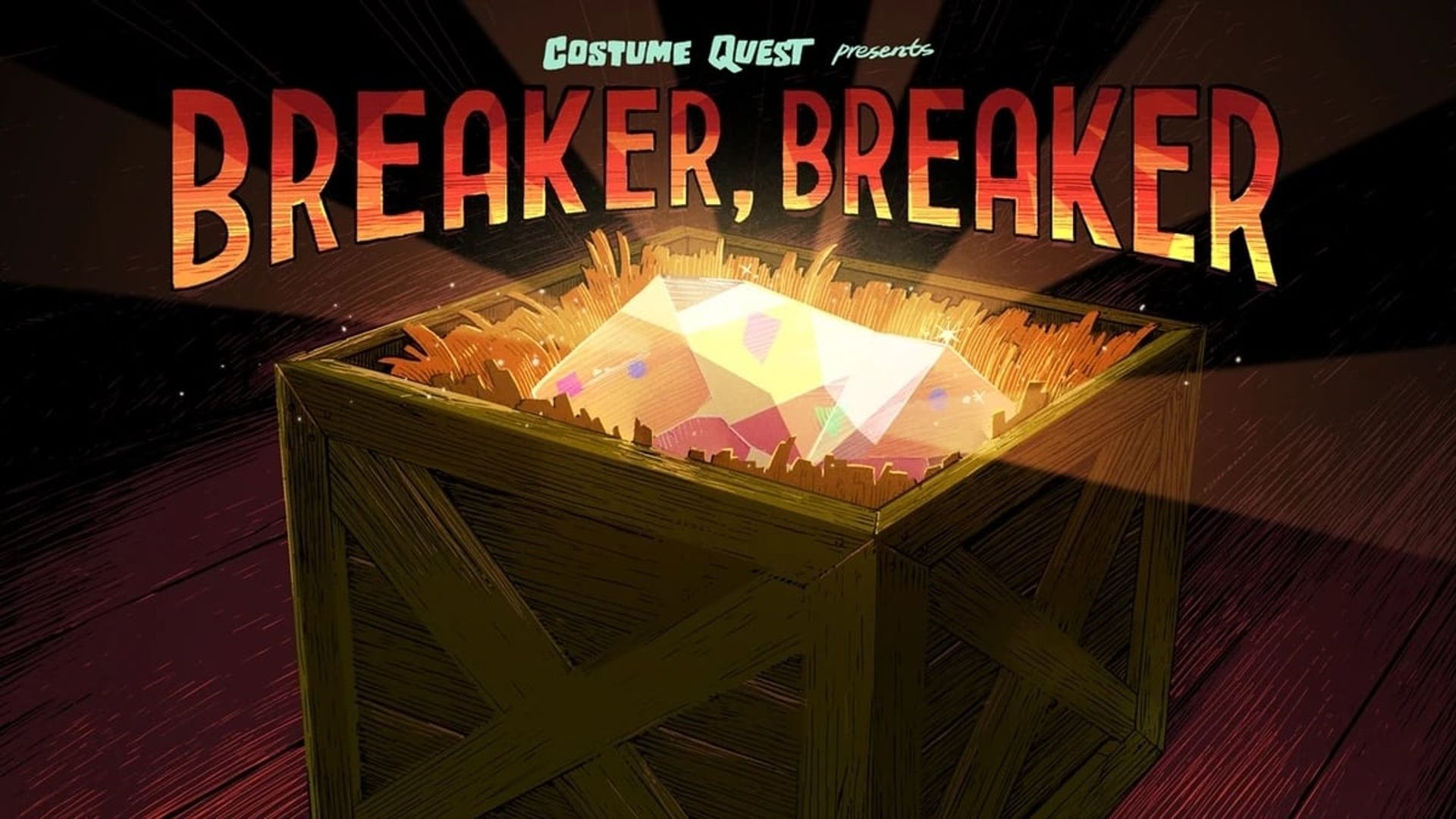 Costume Quest background
