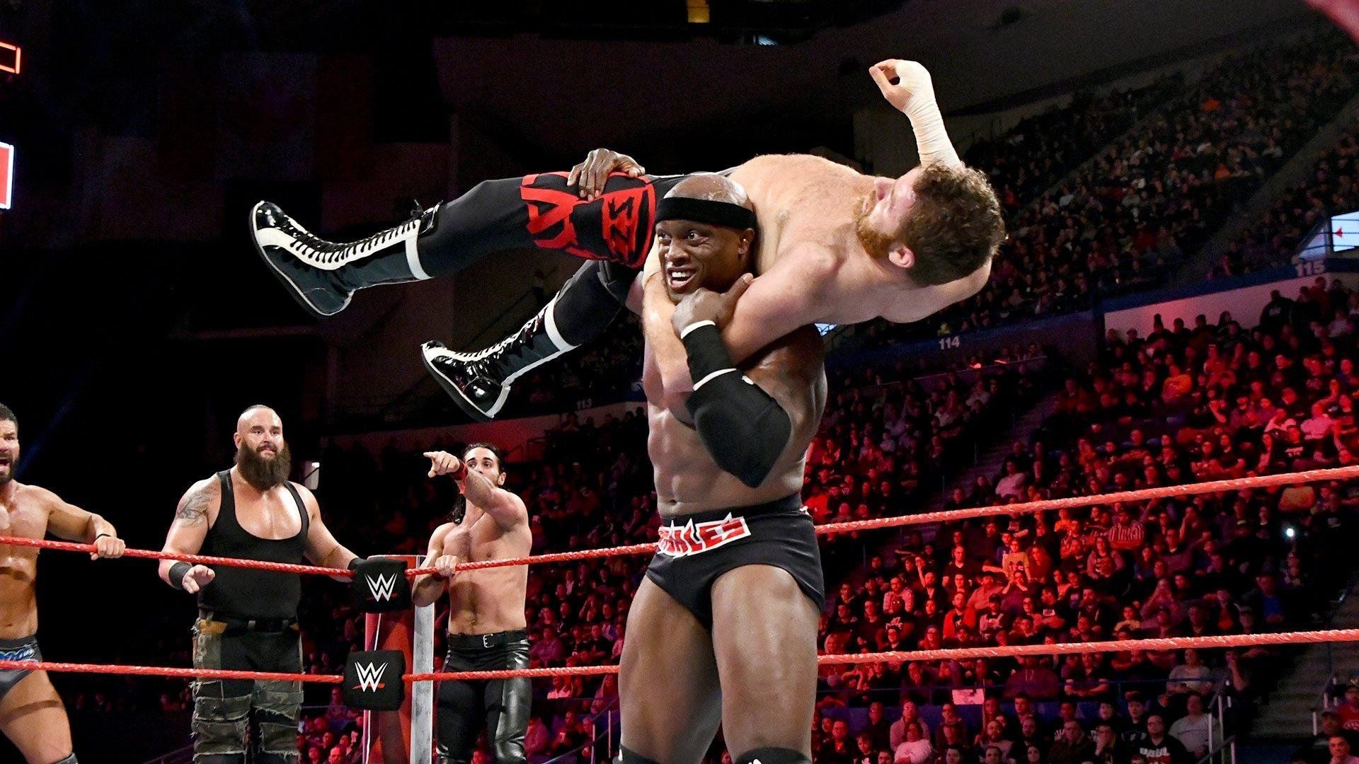 WWE Raw background