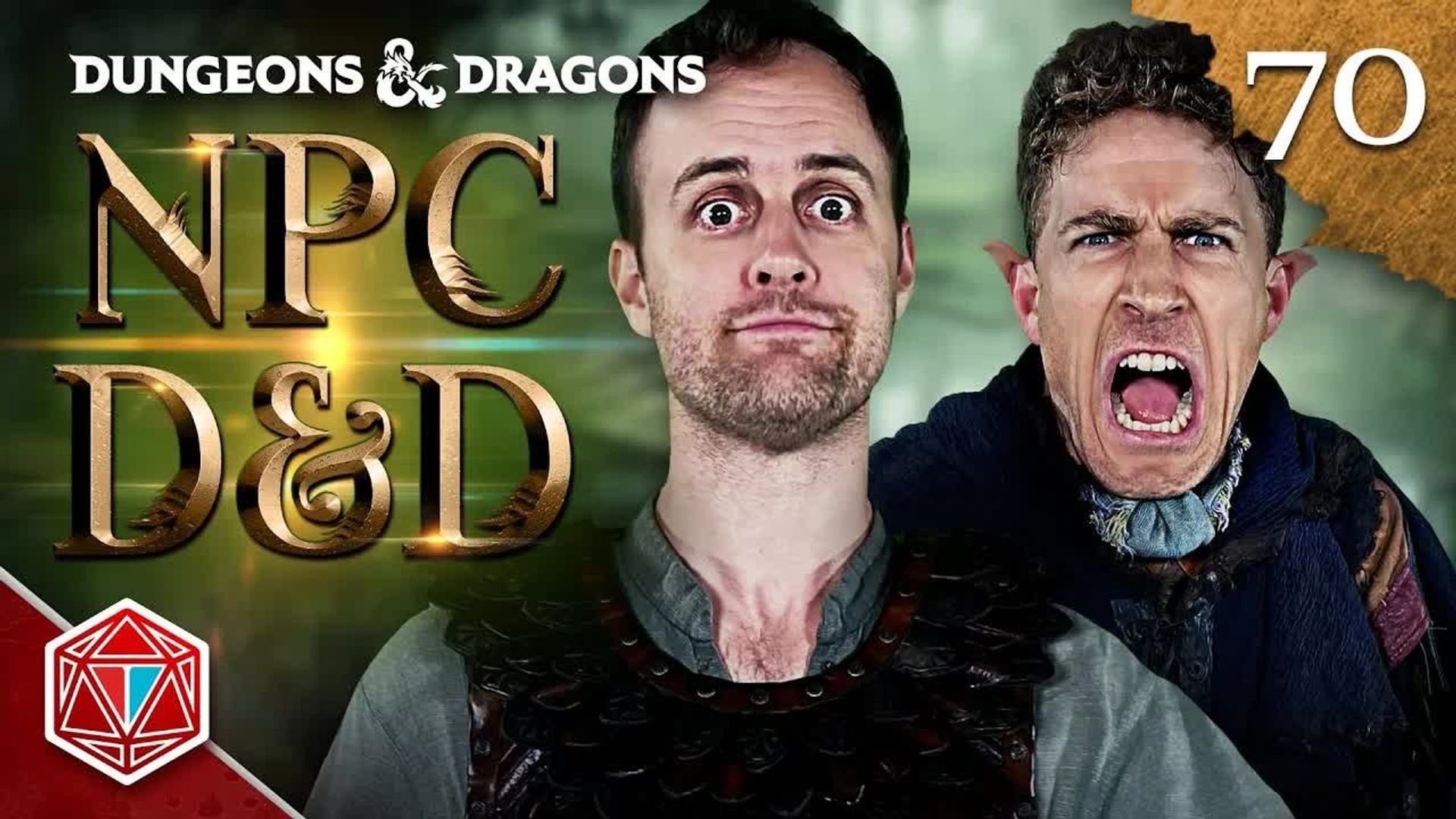 NPC D&D background
