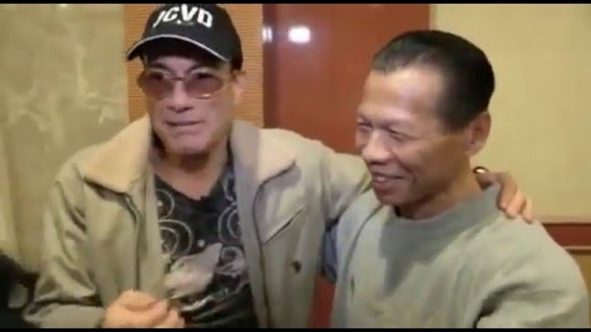 Jean Claude Van Damme: Behind Closed Doors background