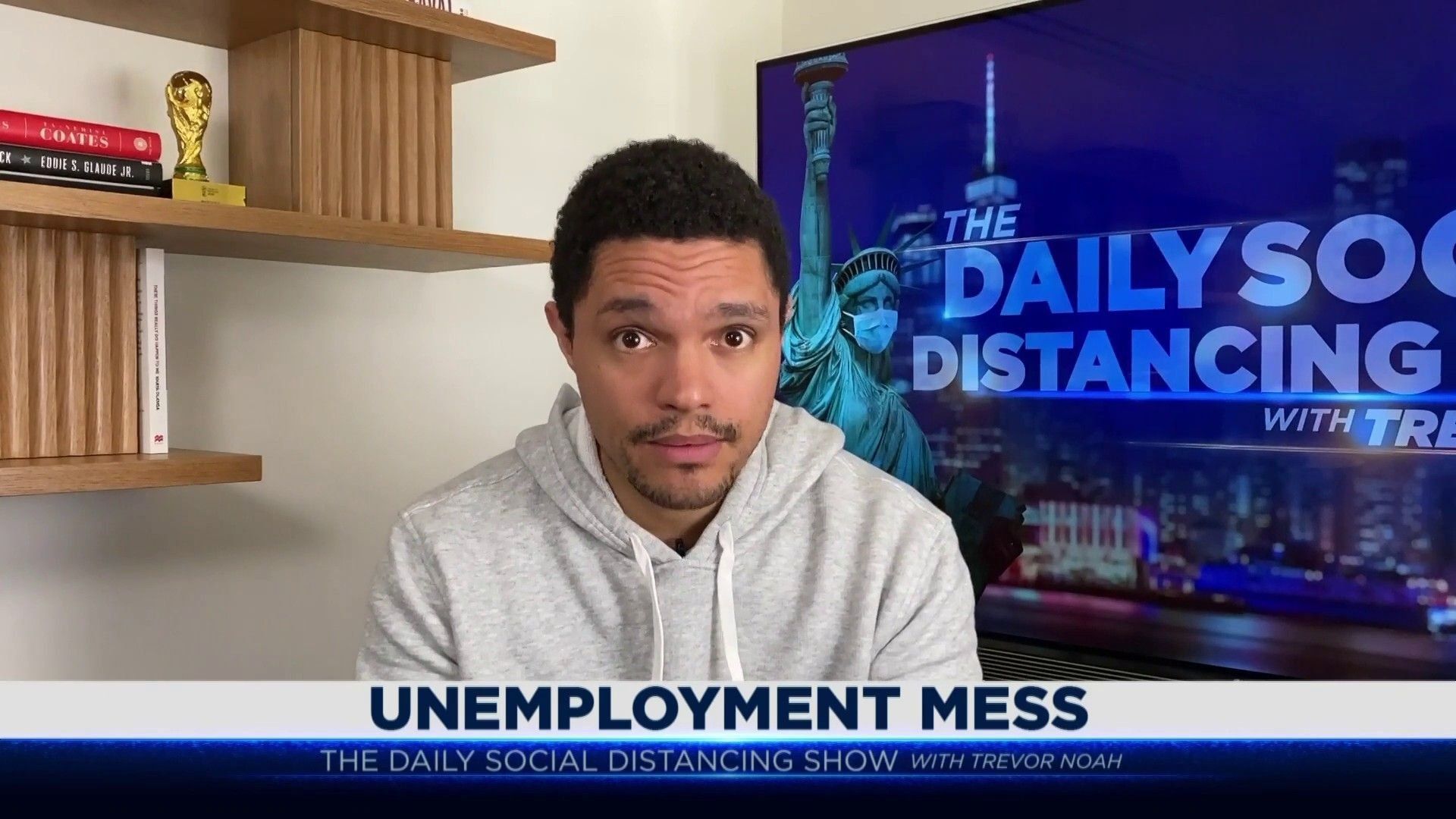 The Daily Show background