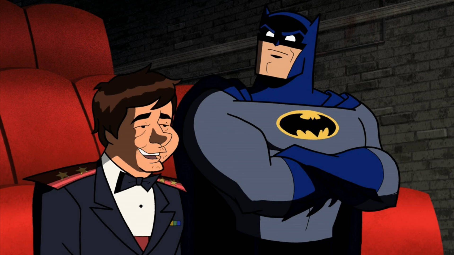 Batman: The Brave and the Bold background