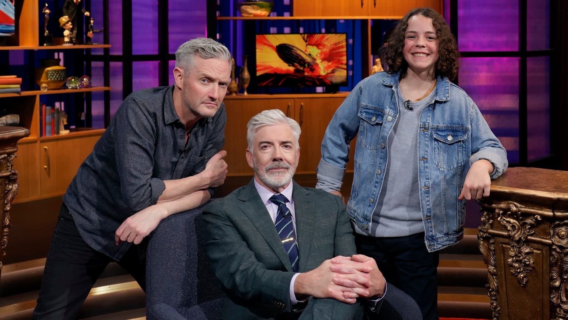 Shaun Micallef's Eve of Destruction background