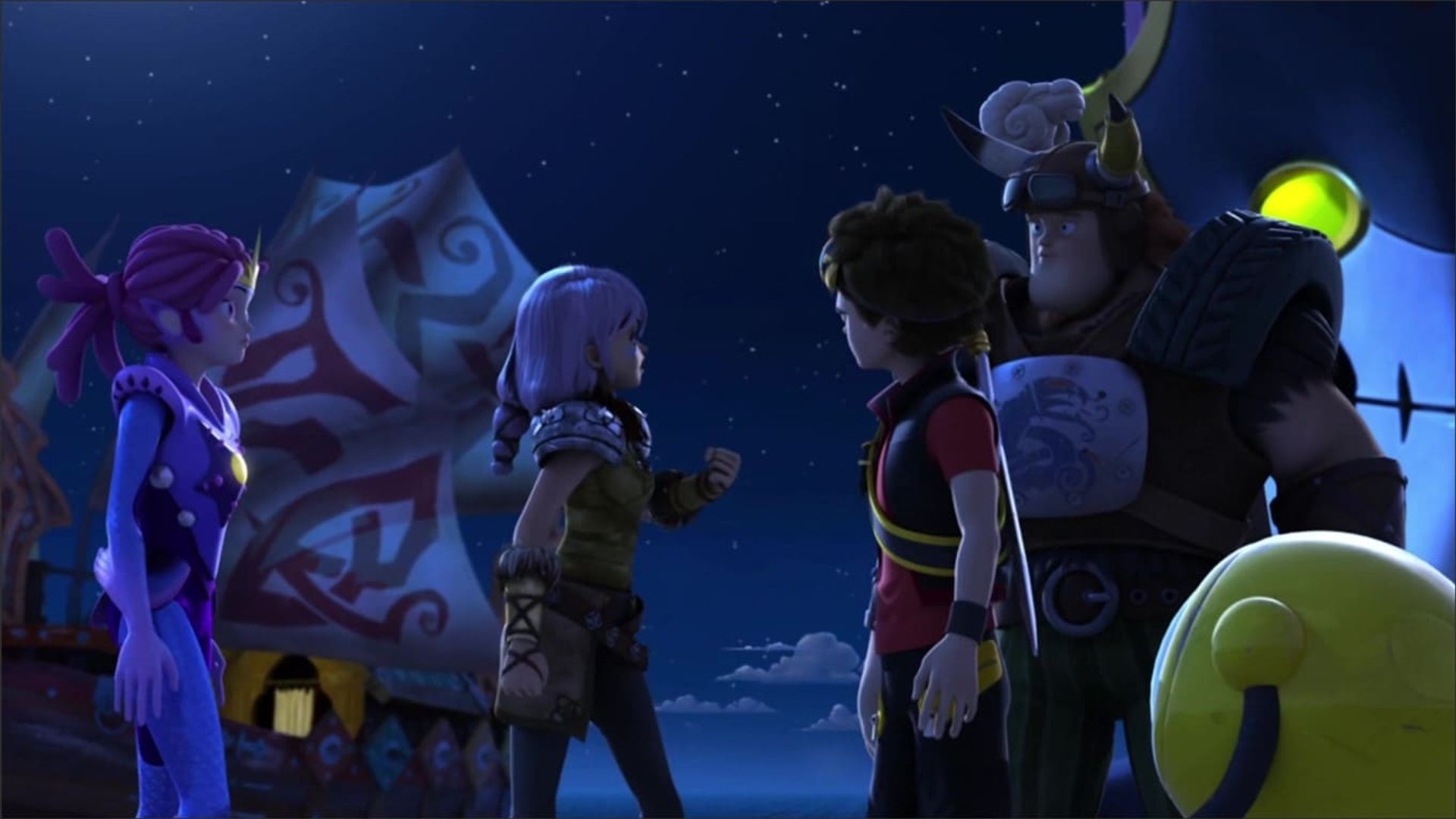 Zak Storm background