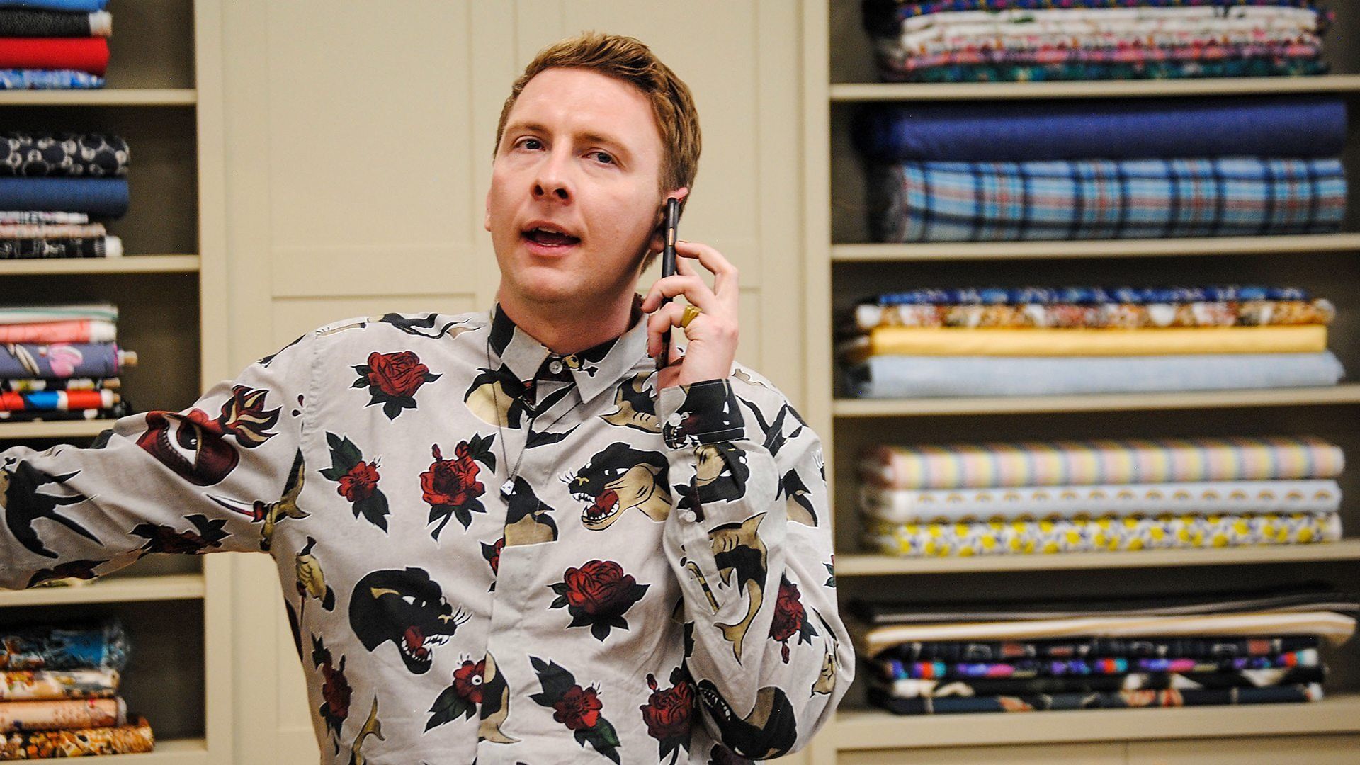 The Great British Sewing Bee background