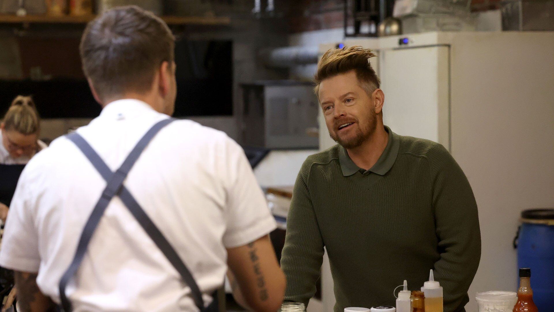 Next Level Chef background