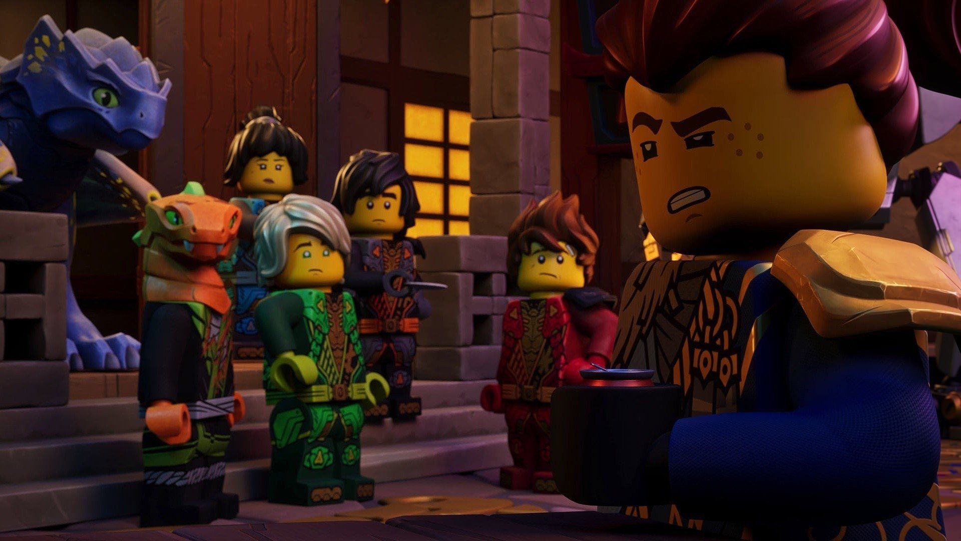 Ninjago United background
