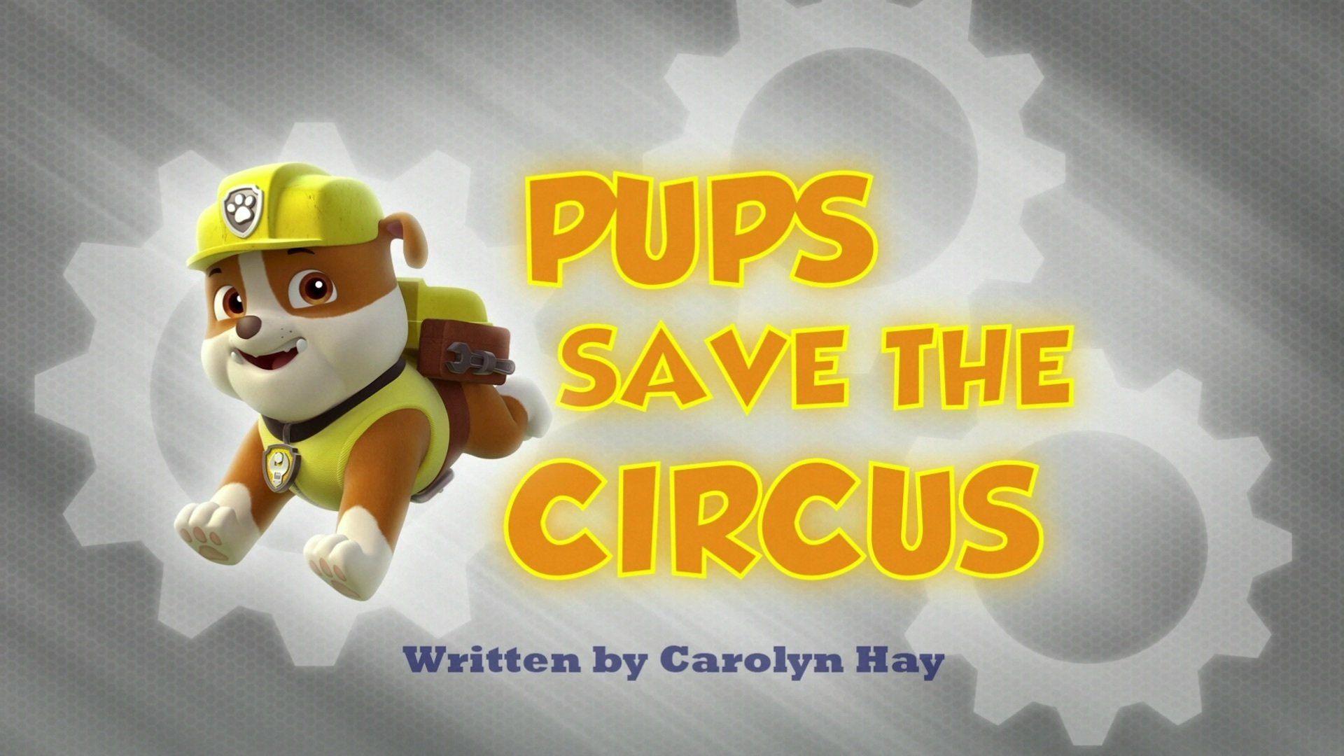 PAW Patrol background