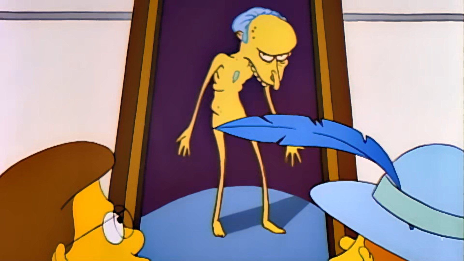 The Simpsons background