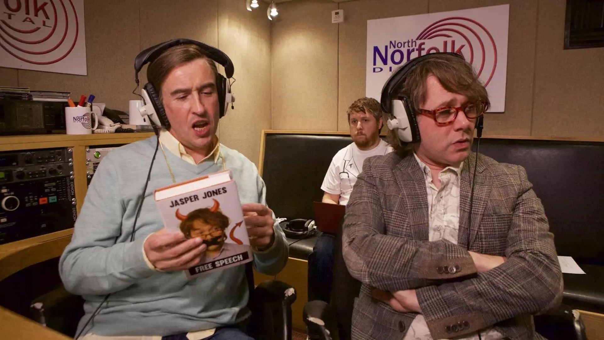 Mid Morning Matters with Alan Partridge background