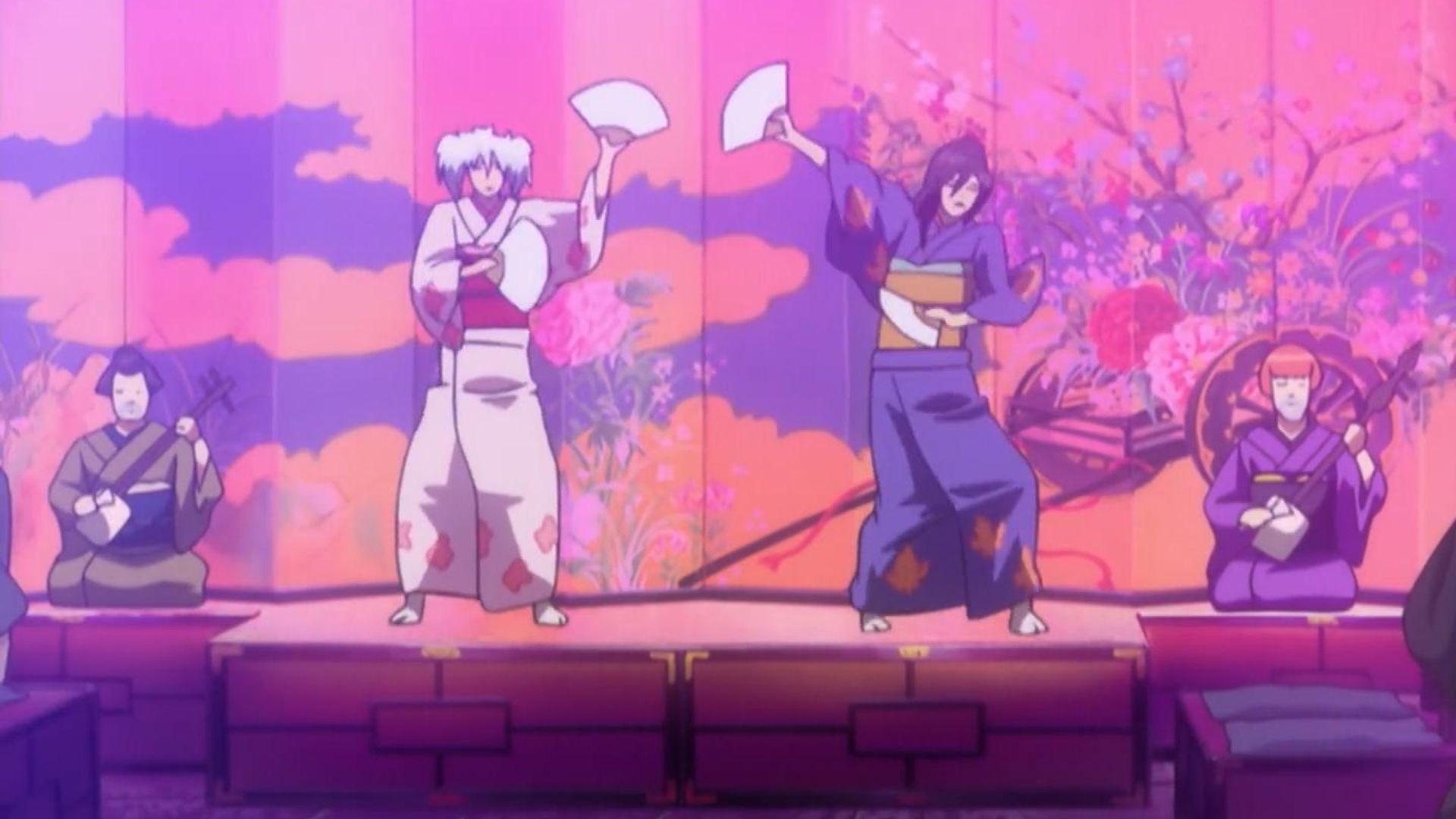 Gintama background