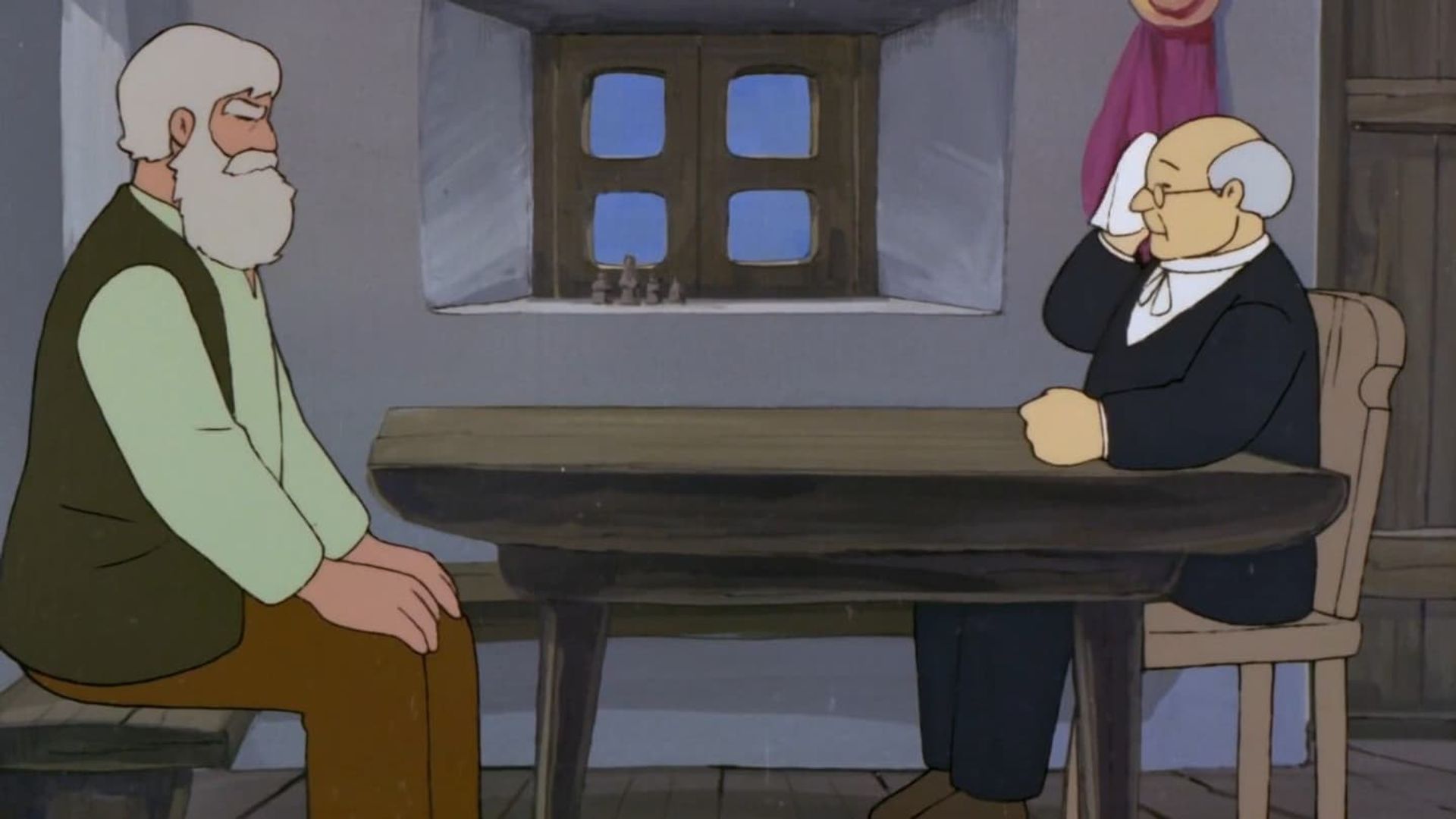 Heidi: A Girl of the Alps background