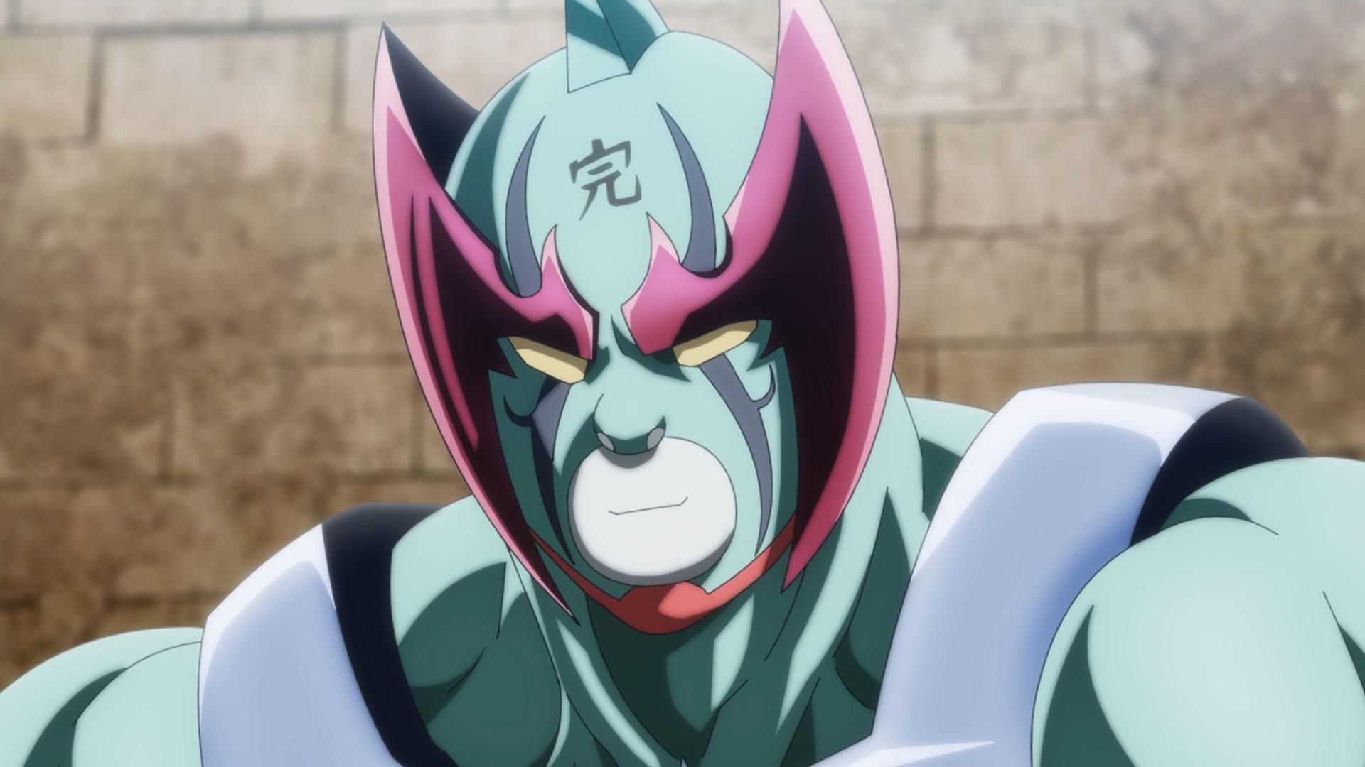 Kinnikuman: Perfect Origin Arc background