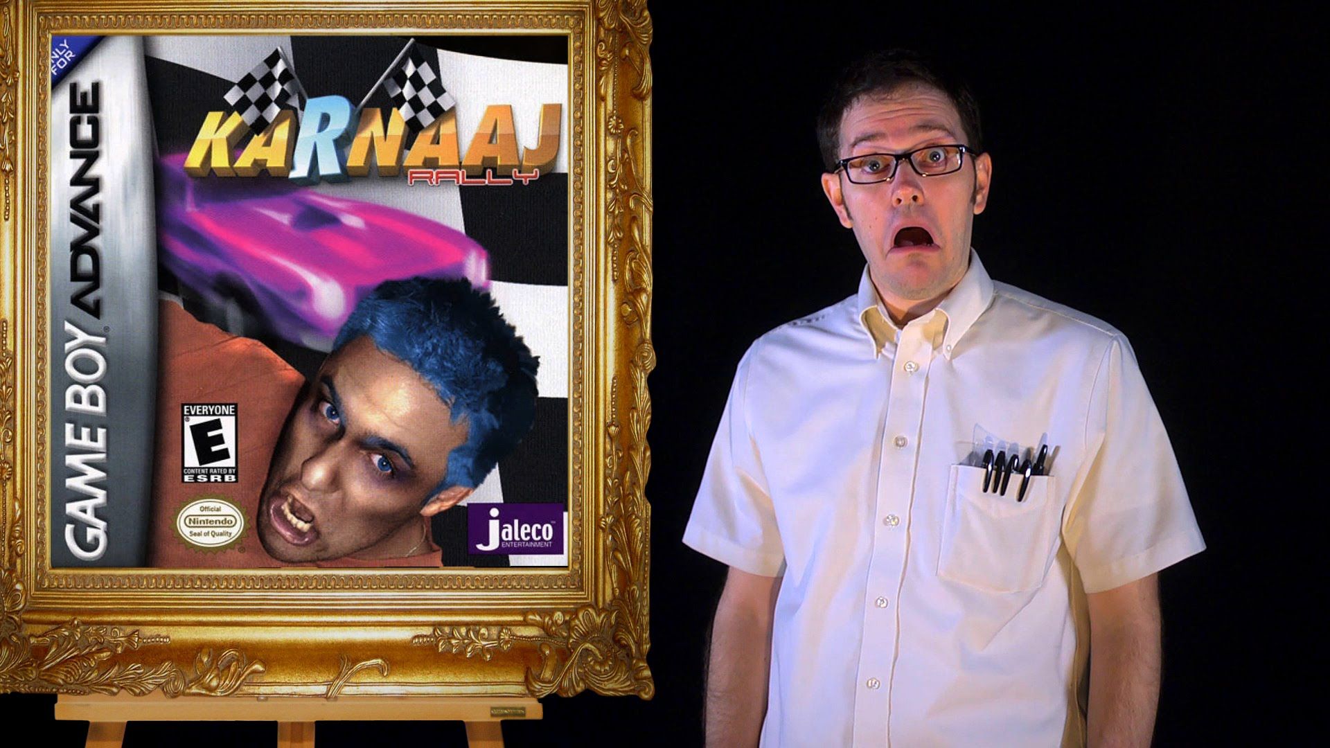 The Angry Video Game Nerd background