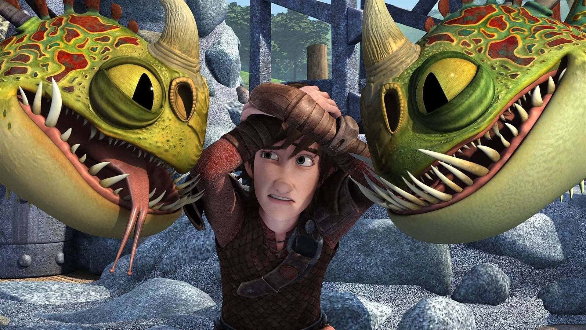 Dragons: Race to the Edge background