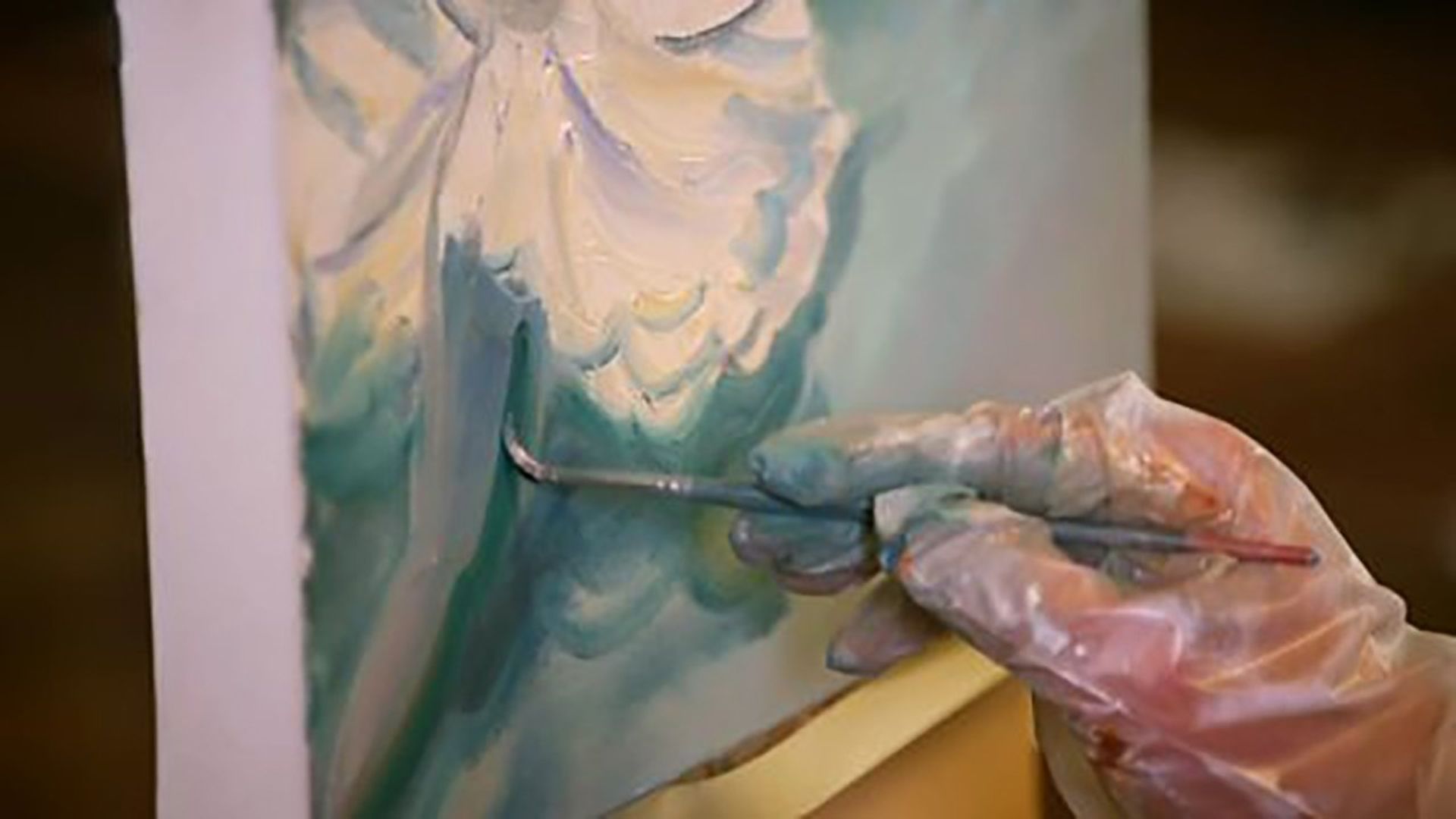 The Big Painting Challenge background