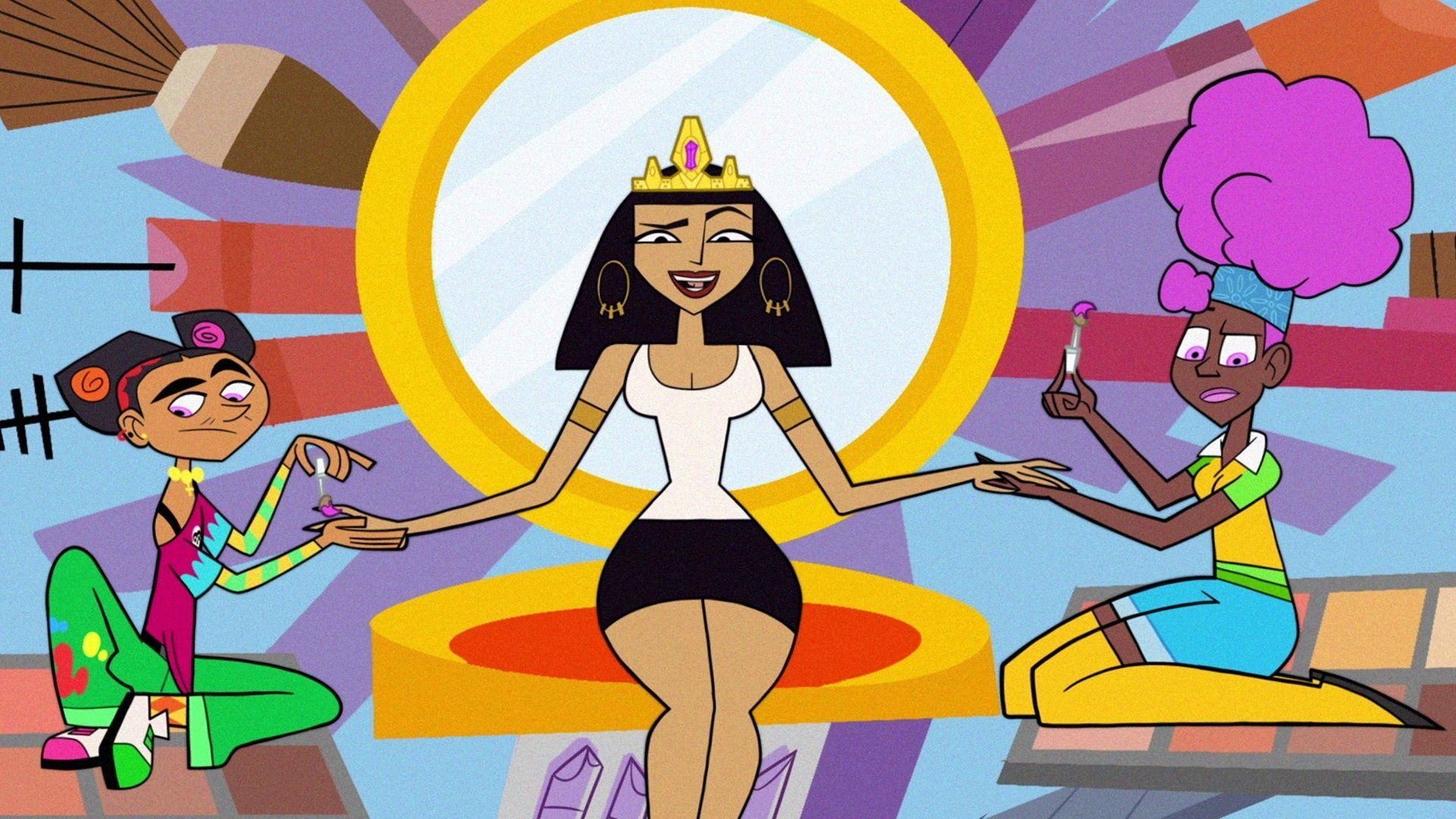 Clone High background