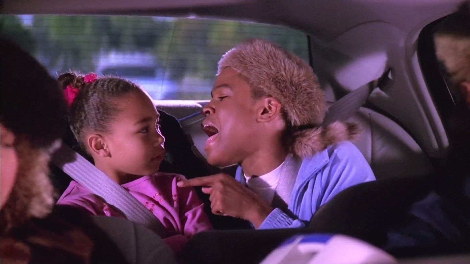 My Wife and Kids background