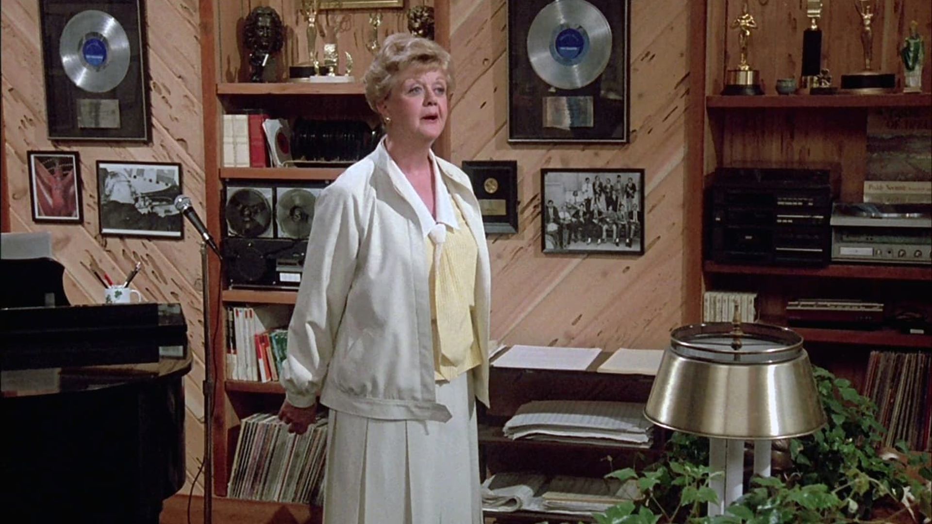 Murder, She Wrote background