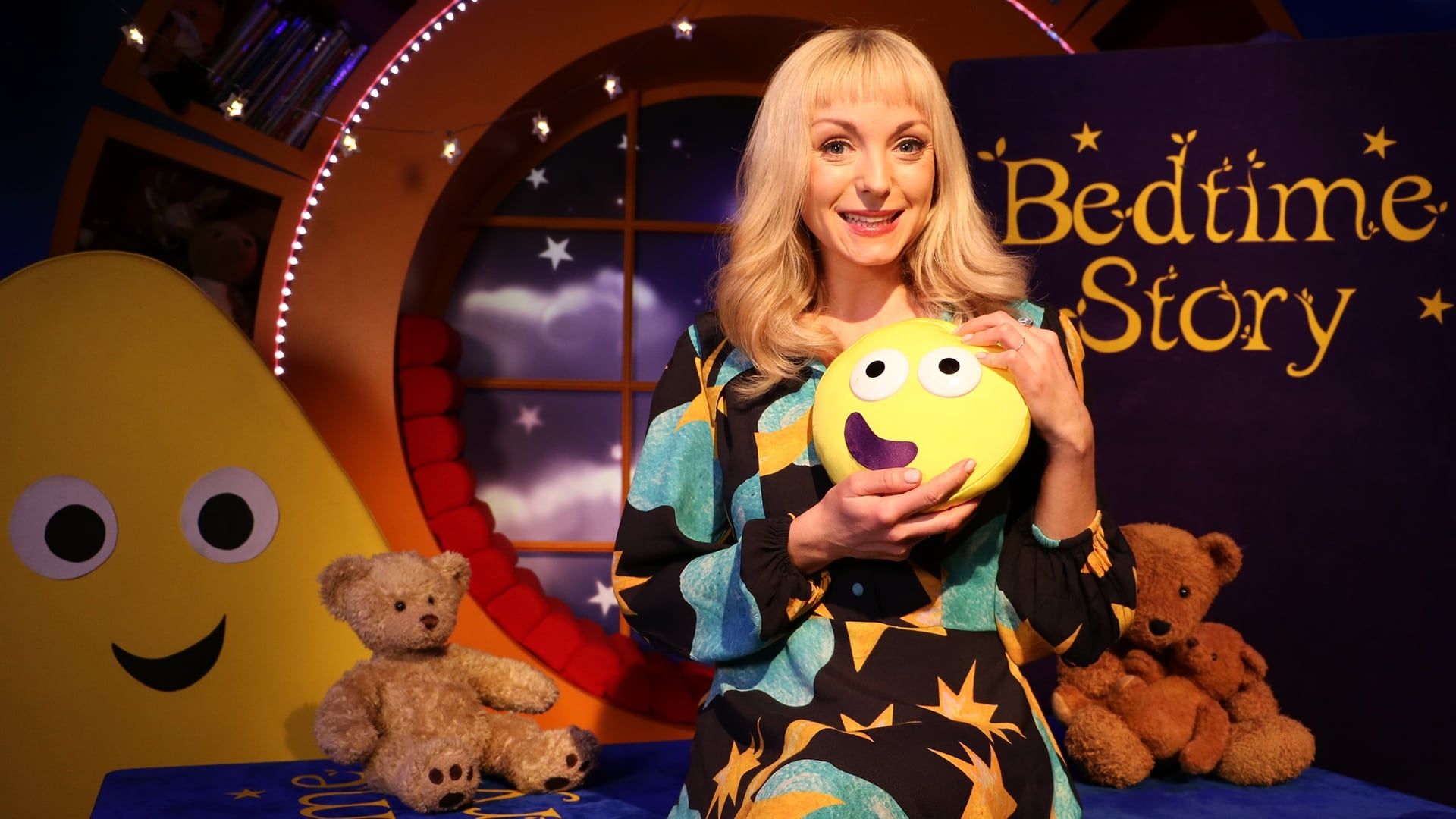 CBeebies Bedtime Story background