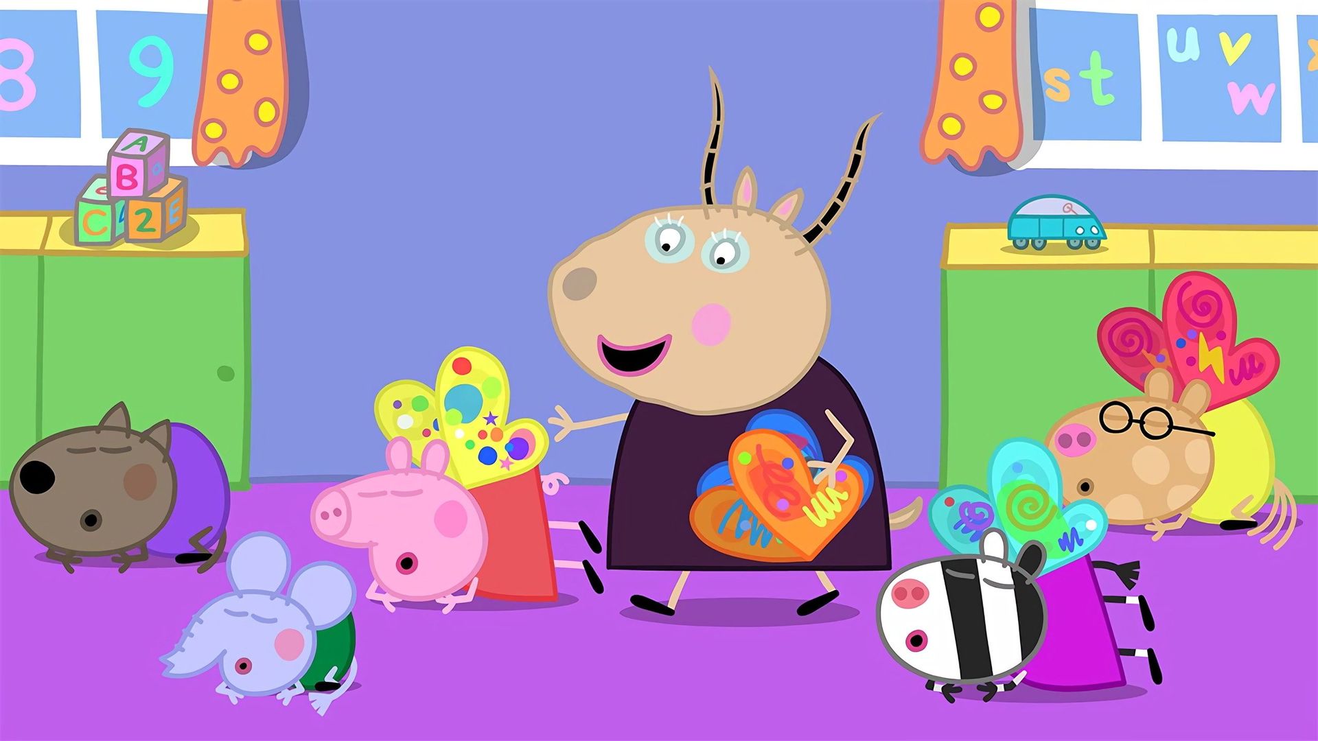 Peppa Pig background