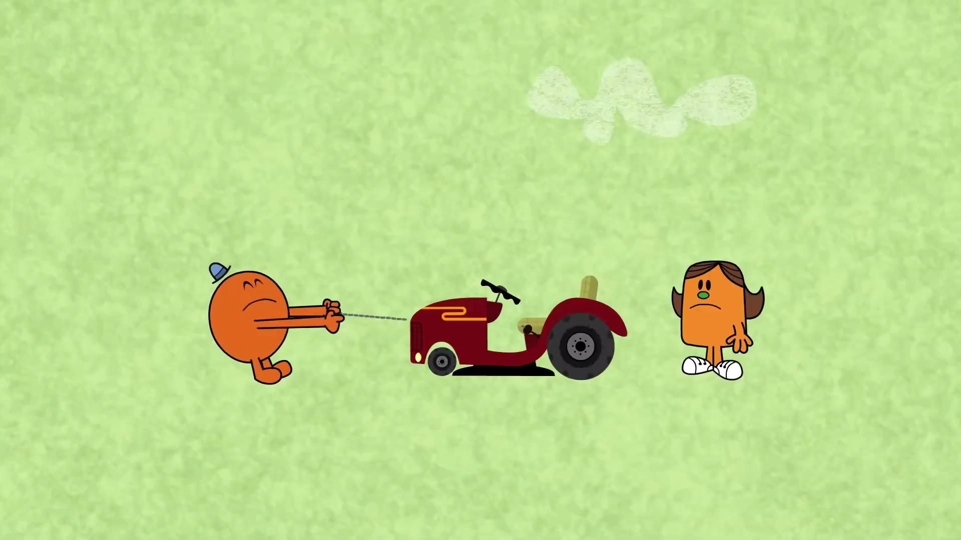 The Mr. Men Show background